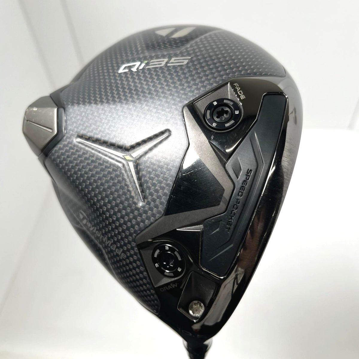 Taylormade Driver Qi35 LS 10.5° Stiff Diamana BB 43