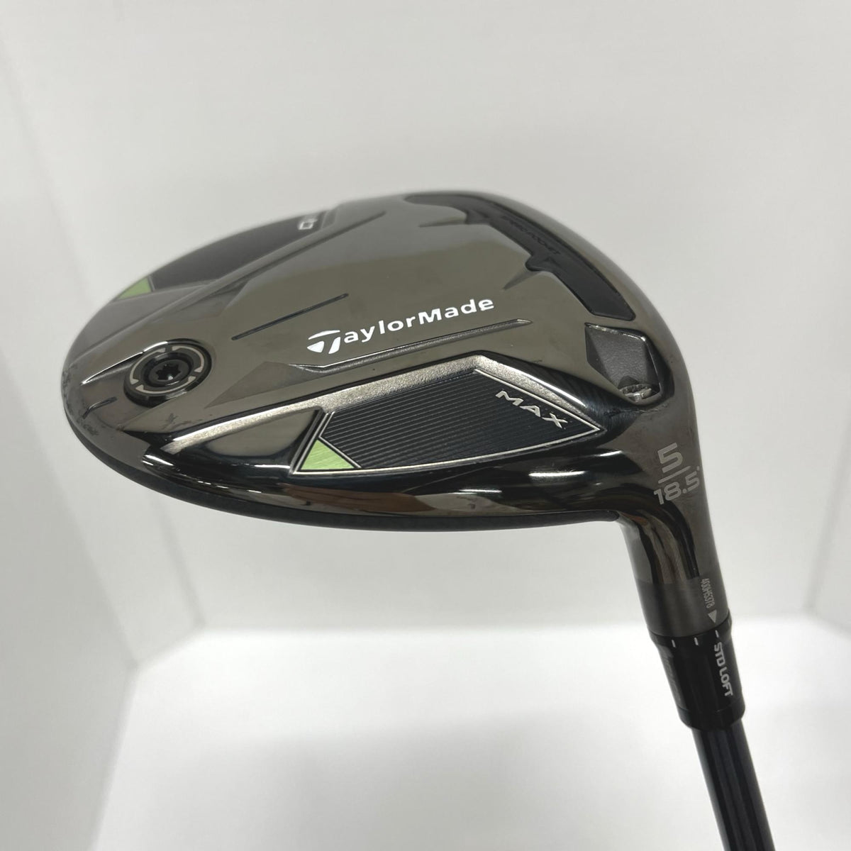 Taylormade Fairway Qi35 MAX 18.5° Stiff Diamana BLUE TM50(Qi35 FW)