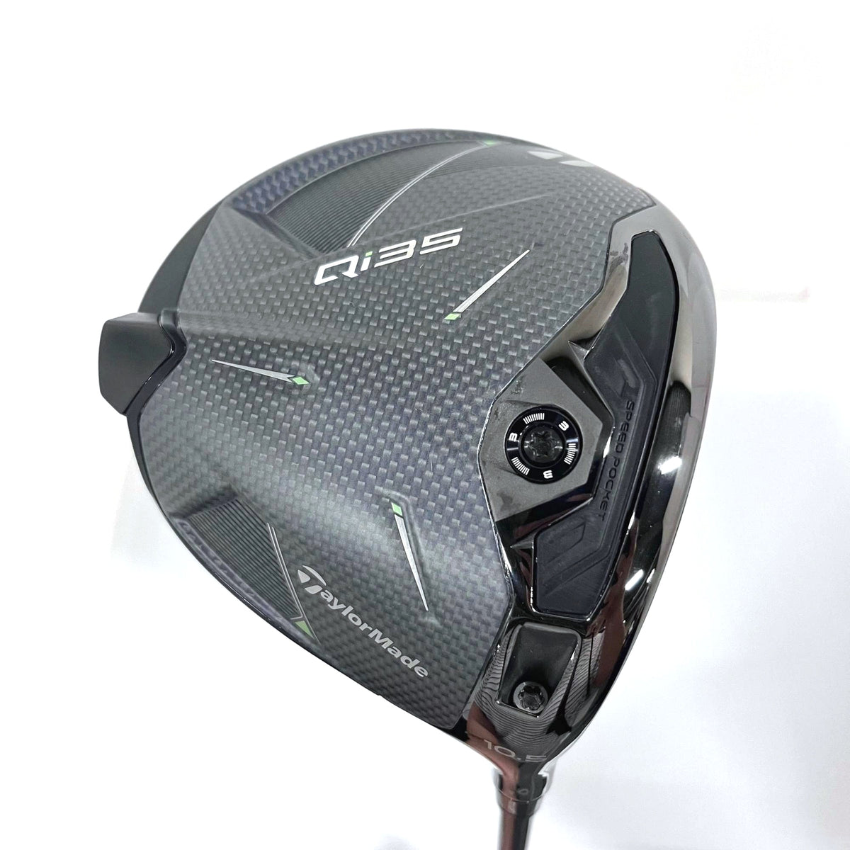 Taylormade Driver Qi35 10.5° Stiff Diamana SILVER TM55(Qi35 DR)