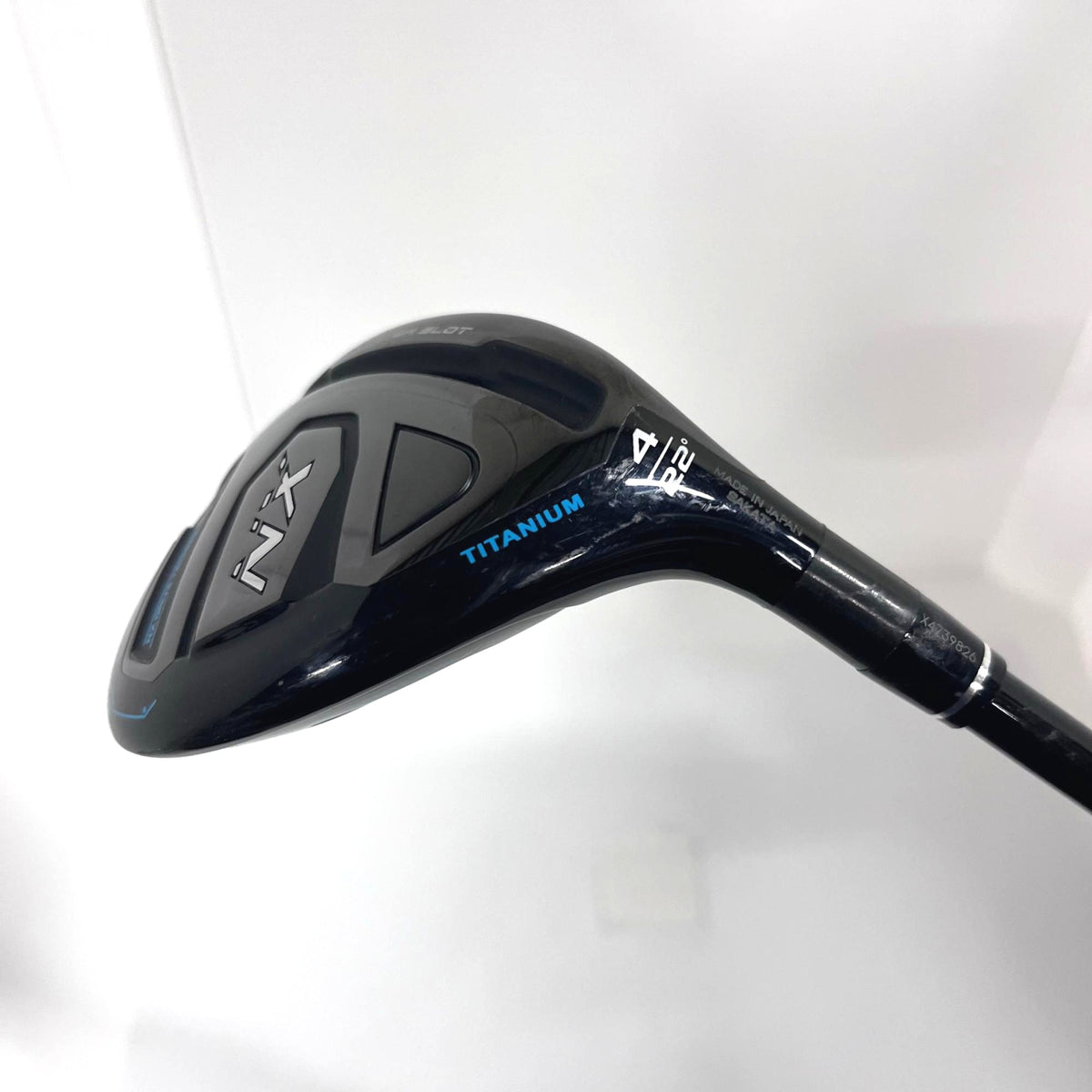 HONMA Hybrid BERES NX 22° Regular VIZARD FOR NX 45(UT)