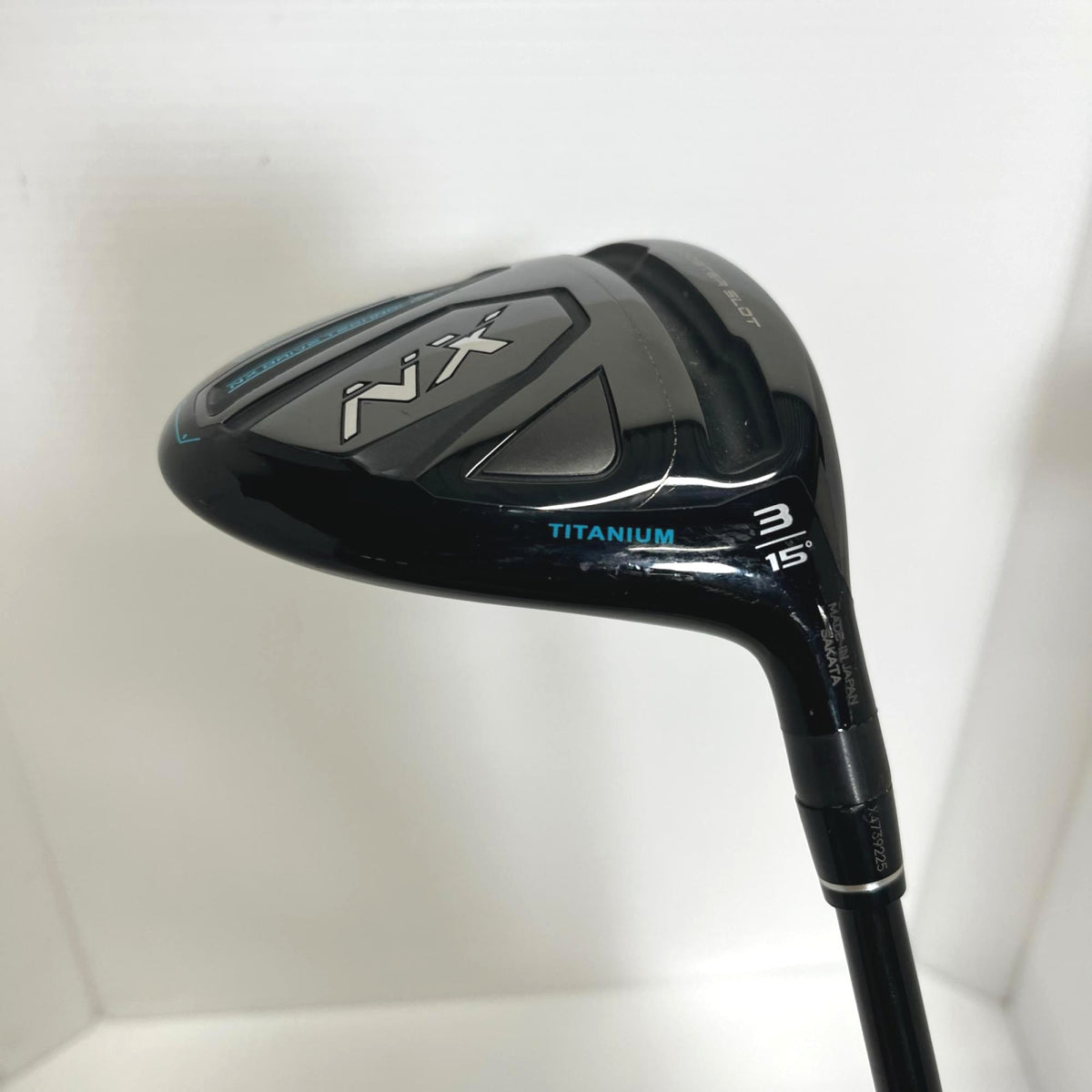 Honma Golf Fairway BERES NX 15° Regular VIZARD FOR NX 45