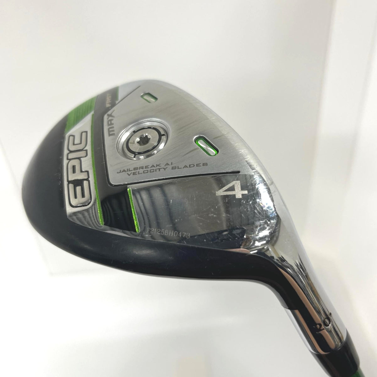 Callaway Hybrid EPIC MAX FAST 20° StiffRegular Speeder EVOLUTION for CW 40(2021 EPIC UT)
