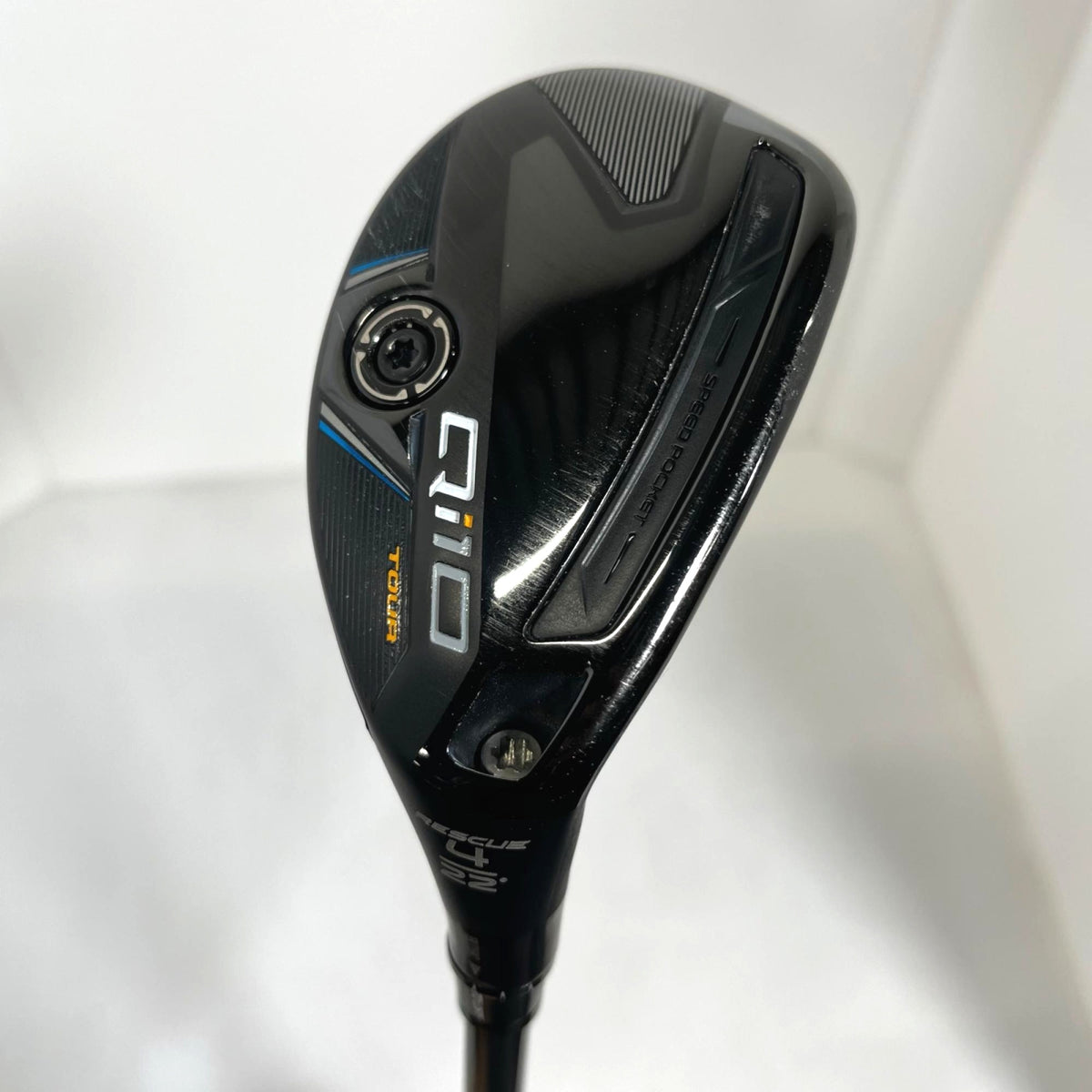 Taylormade Hybrid Qi10 TOUR 22° Stiff Diamana SILVER TM70(Qi10 UT)
