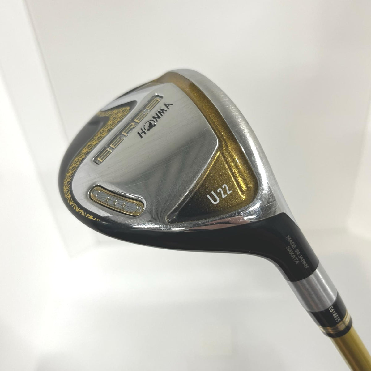 Honma Golf Hybrid BERES (2019) 22° Regular 3S ARMRQ 42(UT)