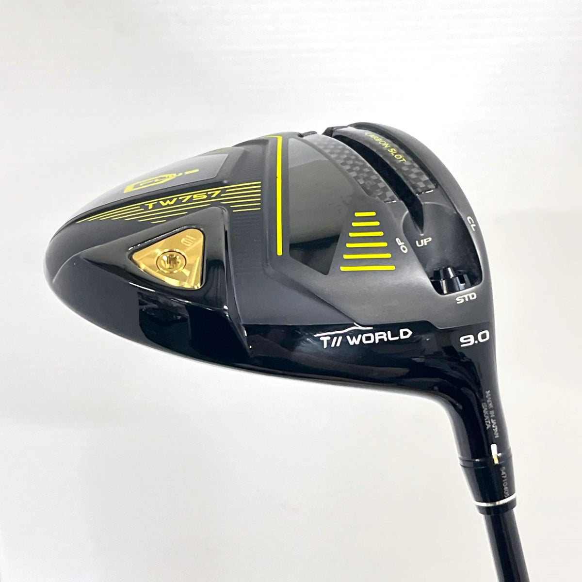 HONMA Driver TOUR WORLD TW757 D PLUS 9° Stiff VIZARD for TW757 45(DR)