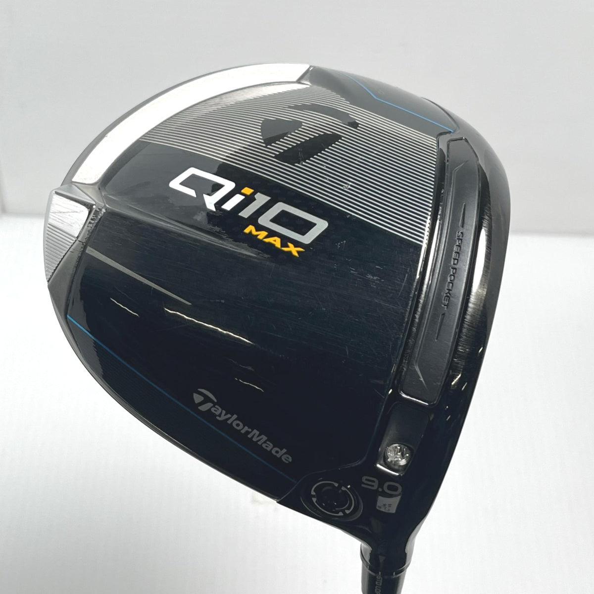 Taylormade Driver Qi10 MAX 9° Stiff Diamana BLUE TM50(Qi10 DR)