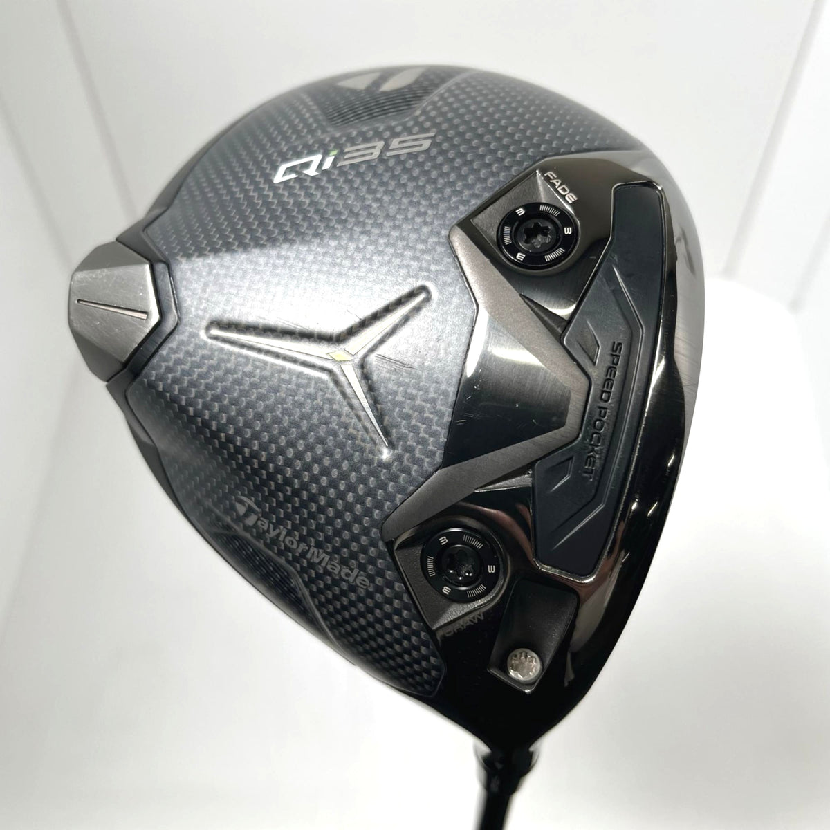 Taylormade Driver Qi35 LS 10.5° Stiff TOUR AD VF-6