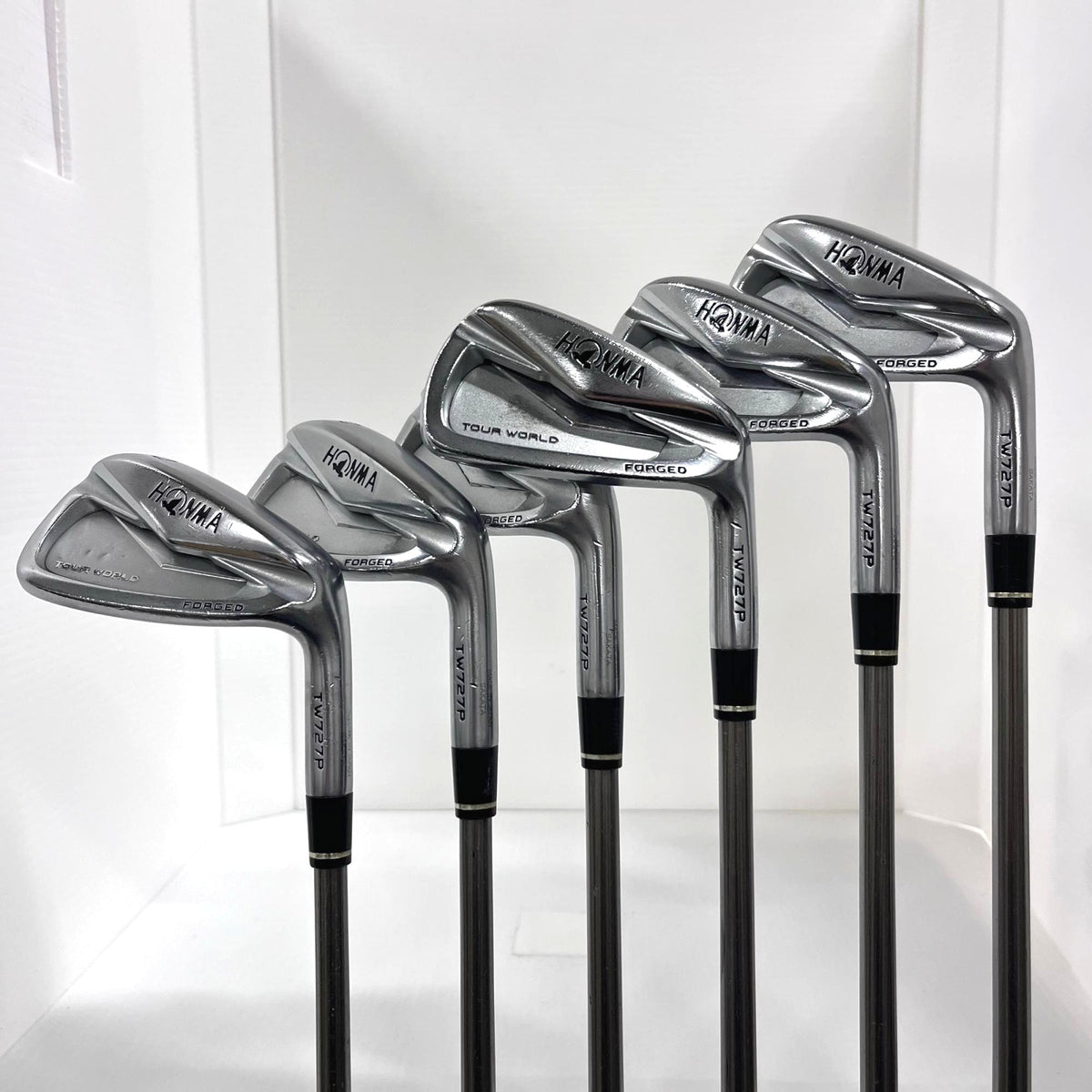 HONMA Iron Set TOUR WORLD TW727P FORGED VIZARD IB85 6 pieces Men