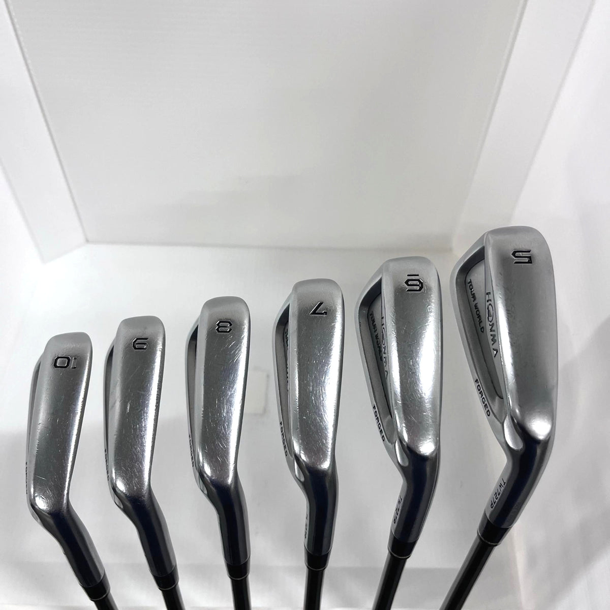 HONMA Iron Set TOUR WORLD TW727P FORGED VIZARD IB85 6 pieces Men