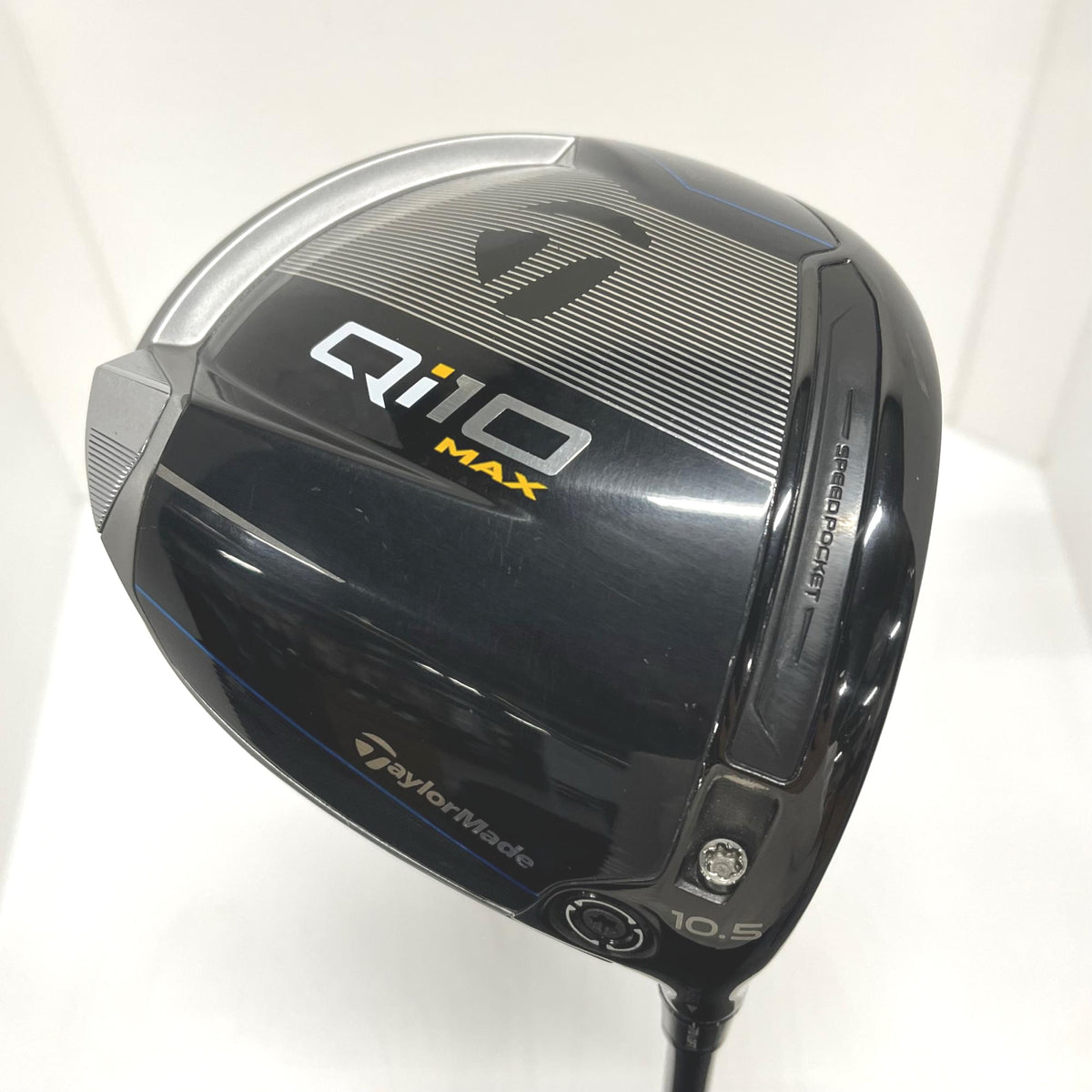 Taylormade Driver Qi10 MAX 10.5° Stiff Diamana BLUE TM50(Qi10 DR)