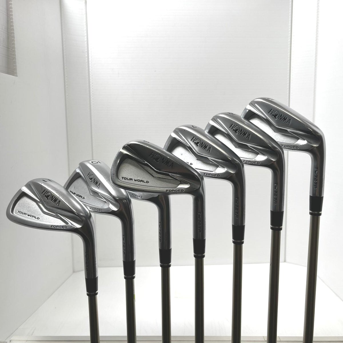 Honma Golf Iron Set TW727P FORGED Genuine custom shaft 7 pieces Men
