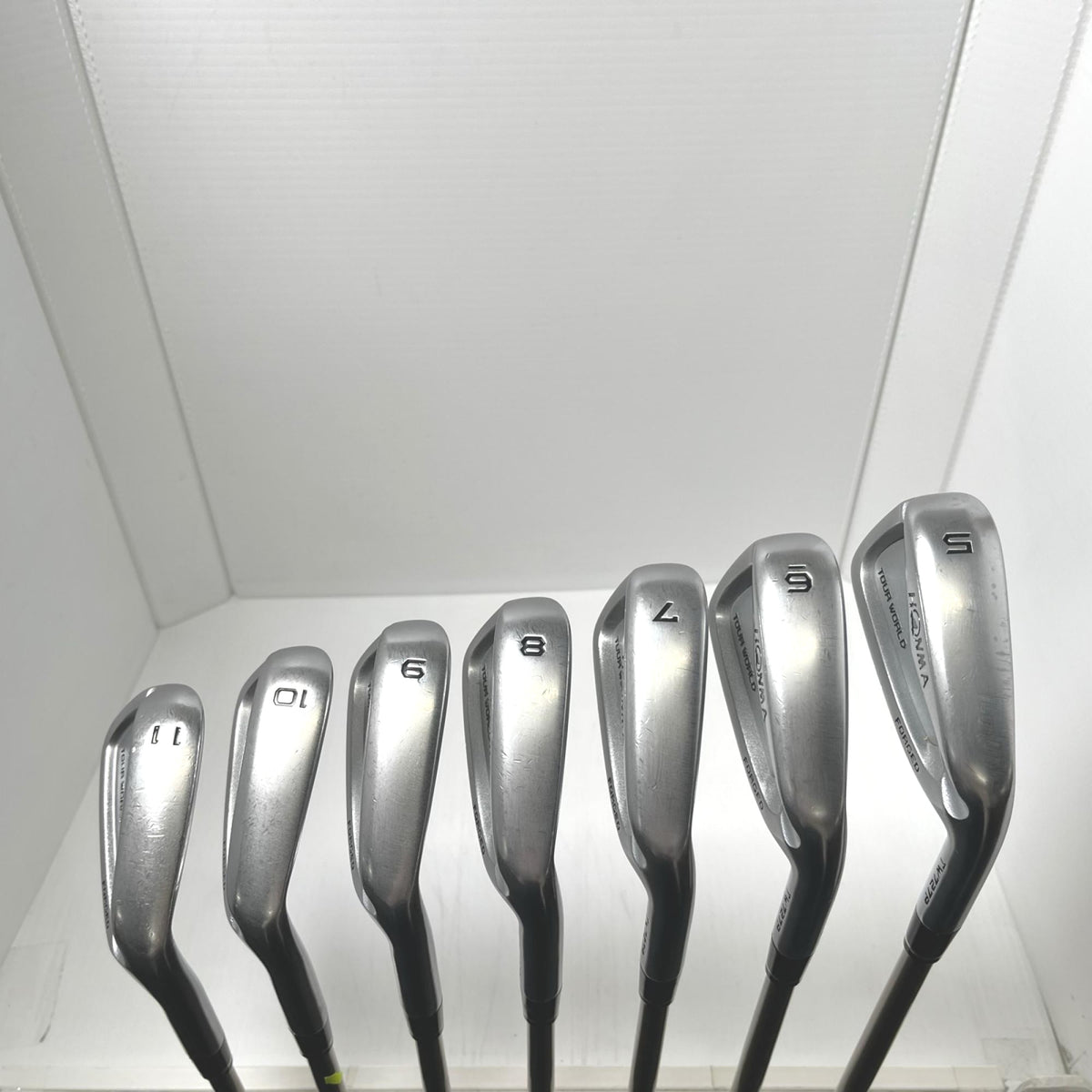 Honma Golf Iron Set TW727P FORGED Genuine custom shaft 7 pieces Men