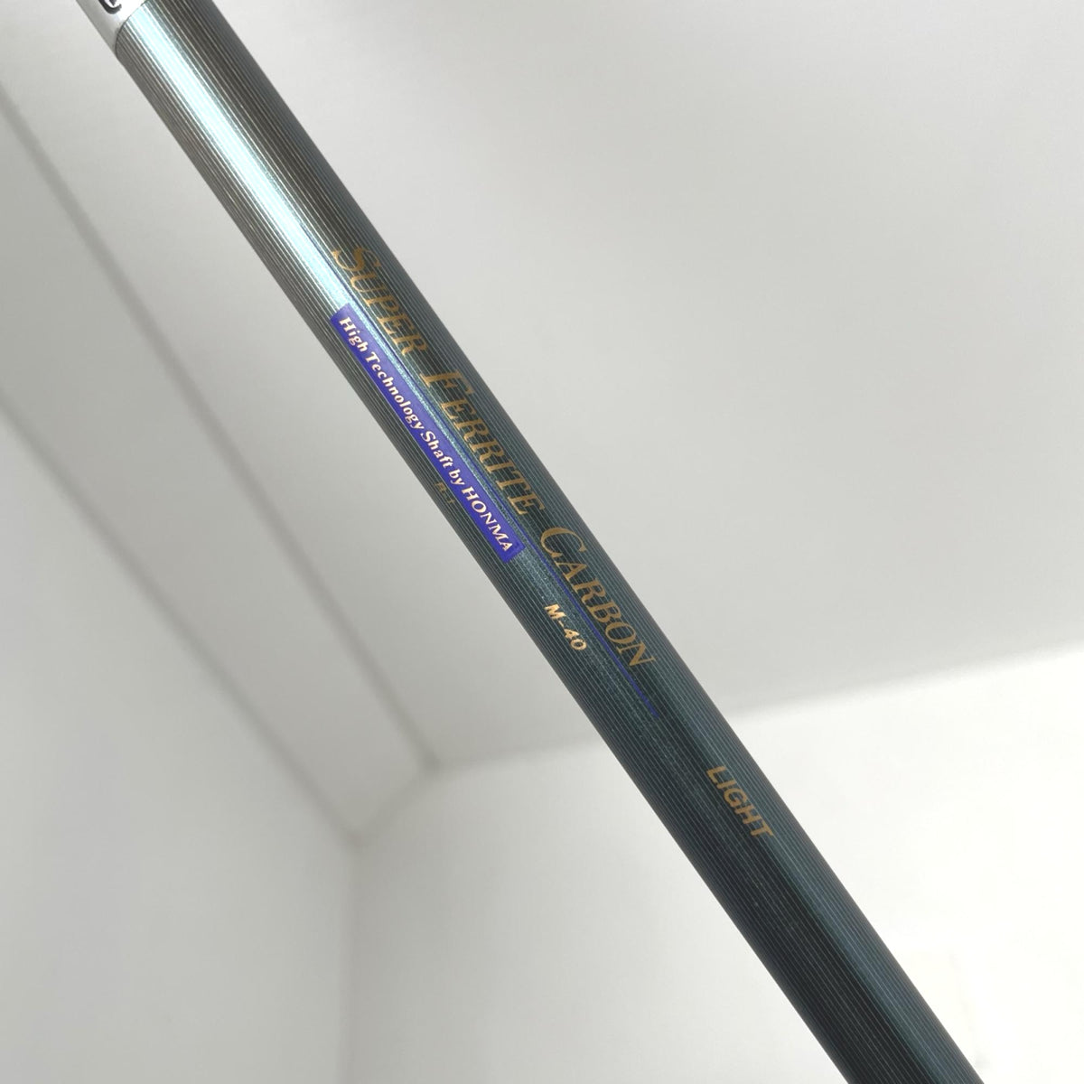 Honma Golf Iron Set LB 708 H&F (24K Gold Plated) M40 SUPER FERRITE CARBON 10 pieces Men