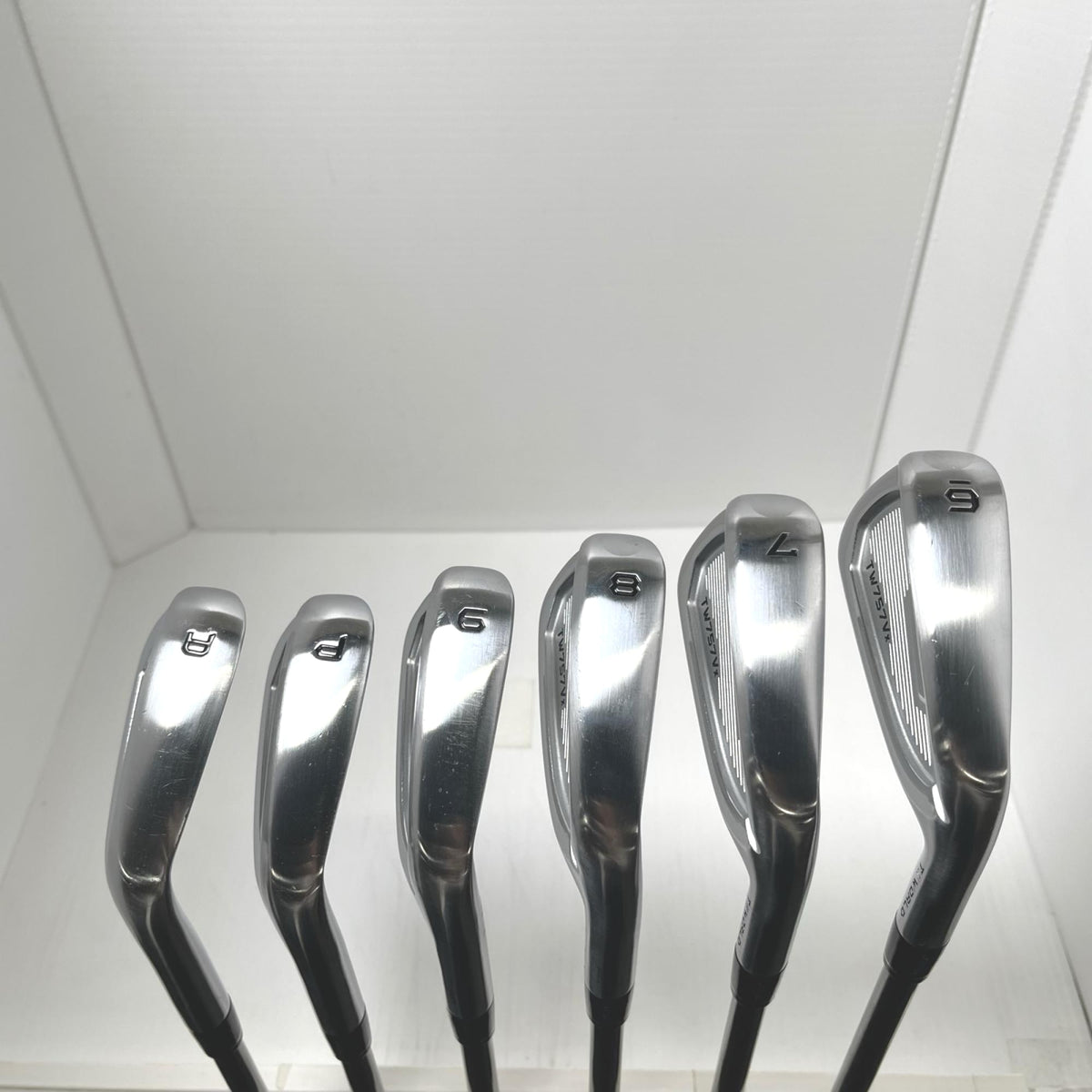 Honma Golf Iron Set TW757Vx VIZARD IB-WF85 PROTOTYPE ★★★ 6 pieces Men