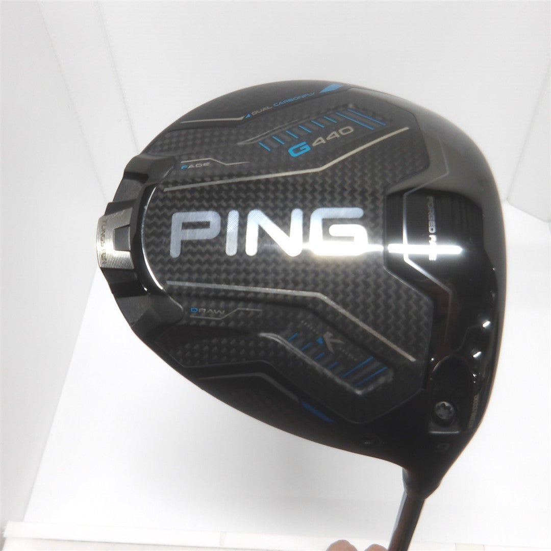 Ping Driver G440 K 9° Stiff PING TOUR 2.0 BLACK 65