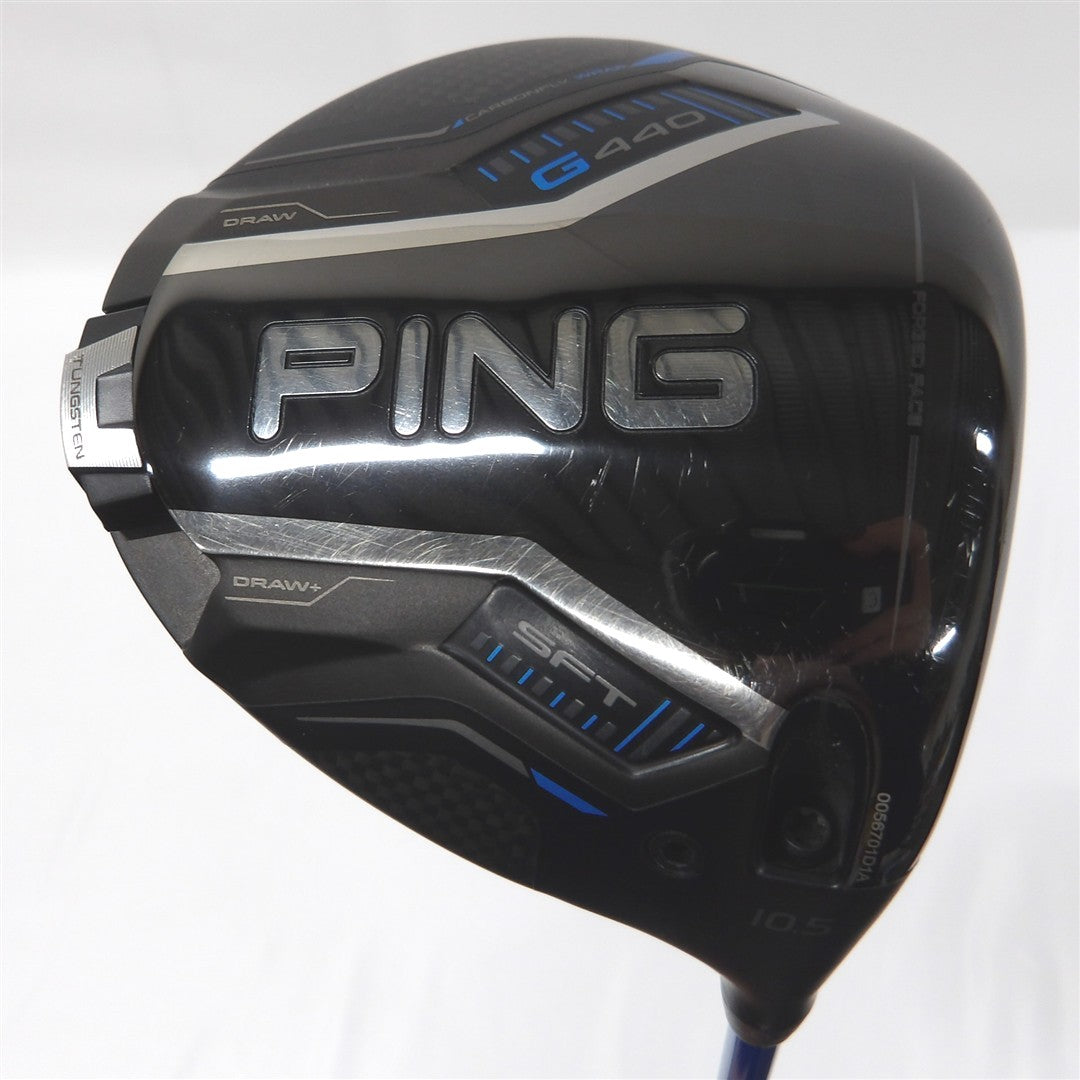 Ping Driver G440 SFT 10.5° StiffRegular ALTA J CB BLUE