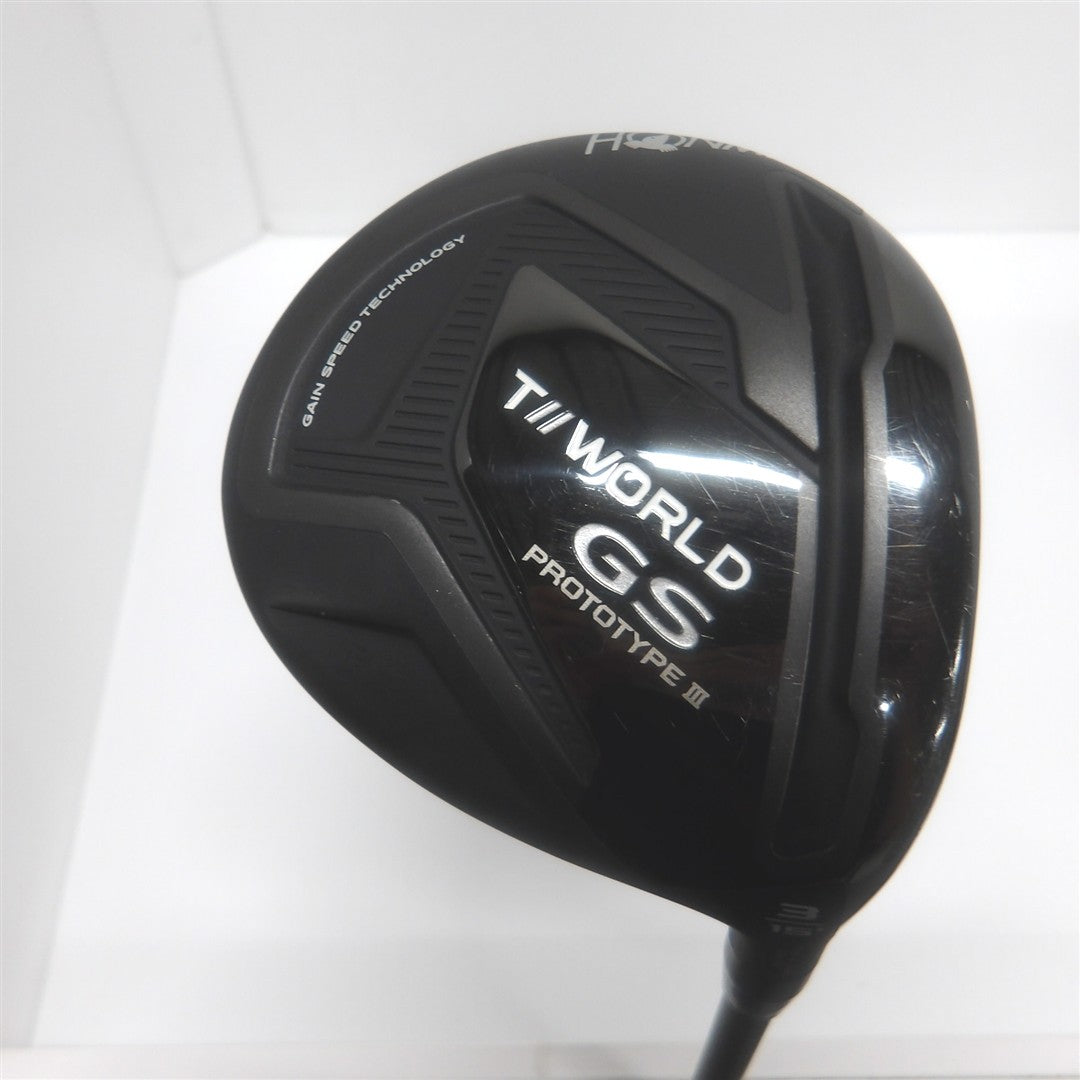 Honma Fairway TOUR WORLD GS PROTOTYPE 3 15° Stiff VIZARD FZ-6
