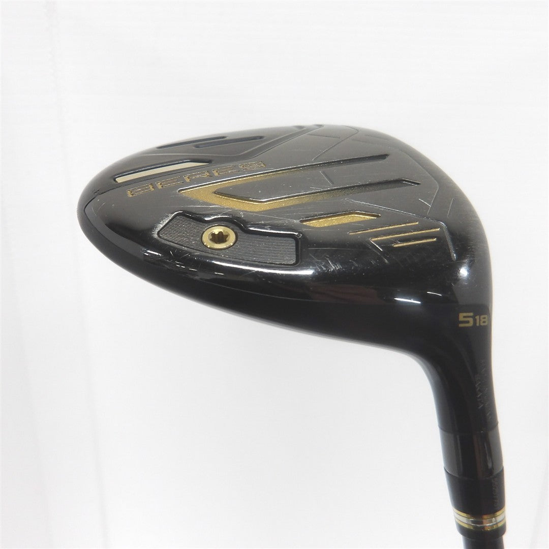 Honma Fairway BERES BLACK(2024) 18° StiffRegular ARMRQ FX BLACK