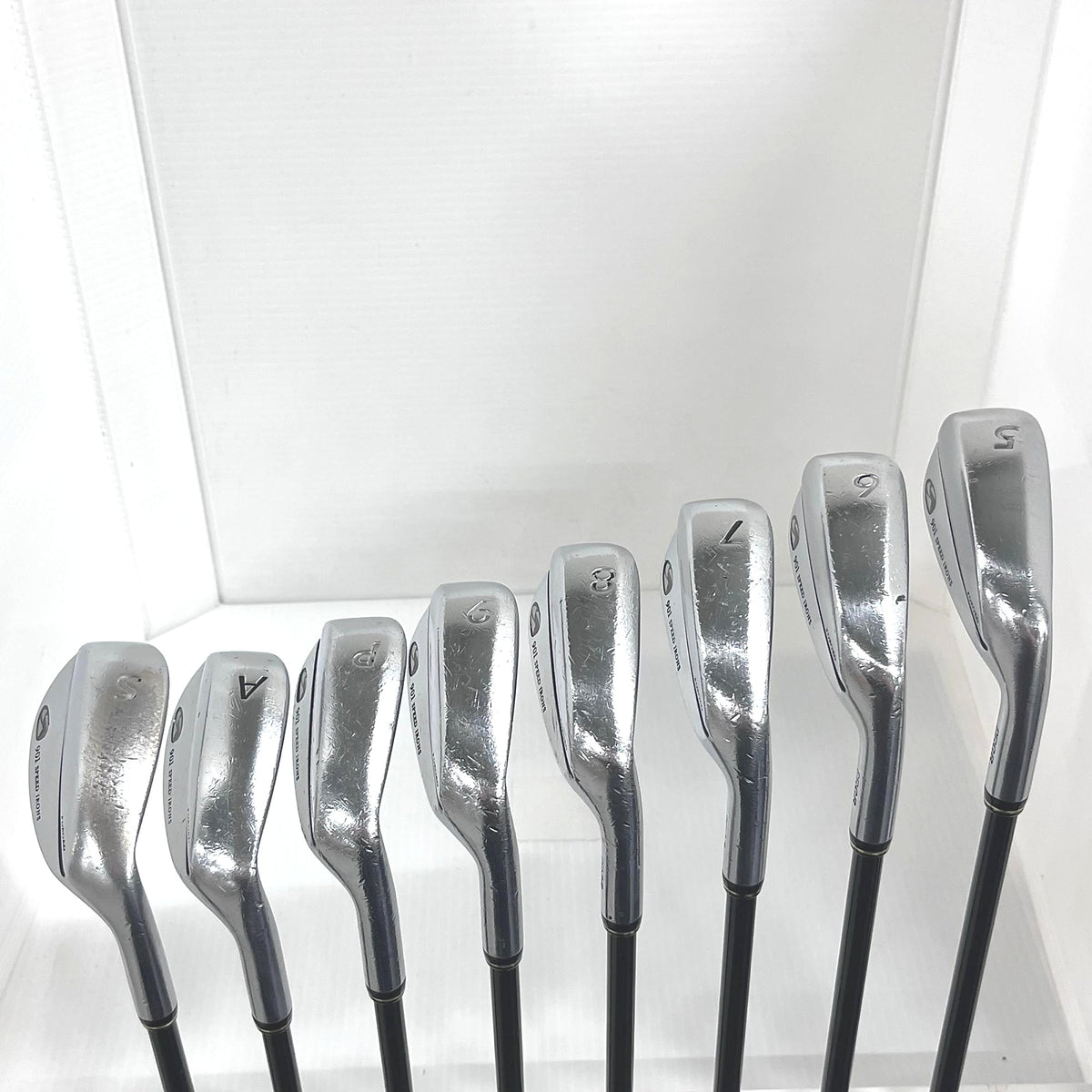 PRGR Iron Set SPEED IRONS 901 DATA 8 pieces Men