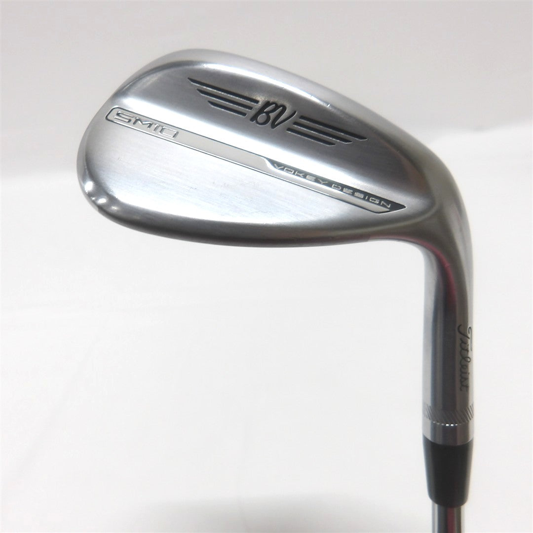 Titleist Wedge VOKEY SPIN MILLED SM10TOUR CROME 58° Stiff Dynamic Gold