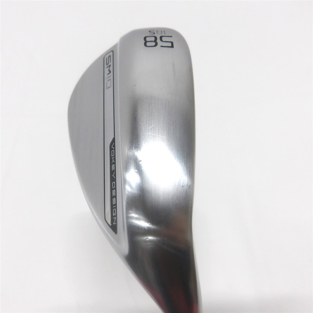 Titleist Wedge VOKEY SPIN MILLED SM10TOUR CROME 58° Stiff Dynamic Gold