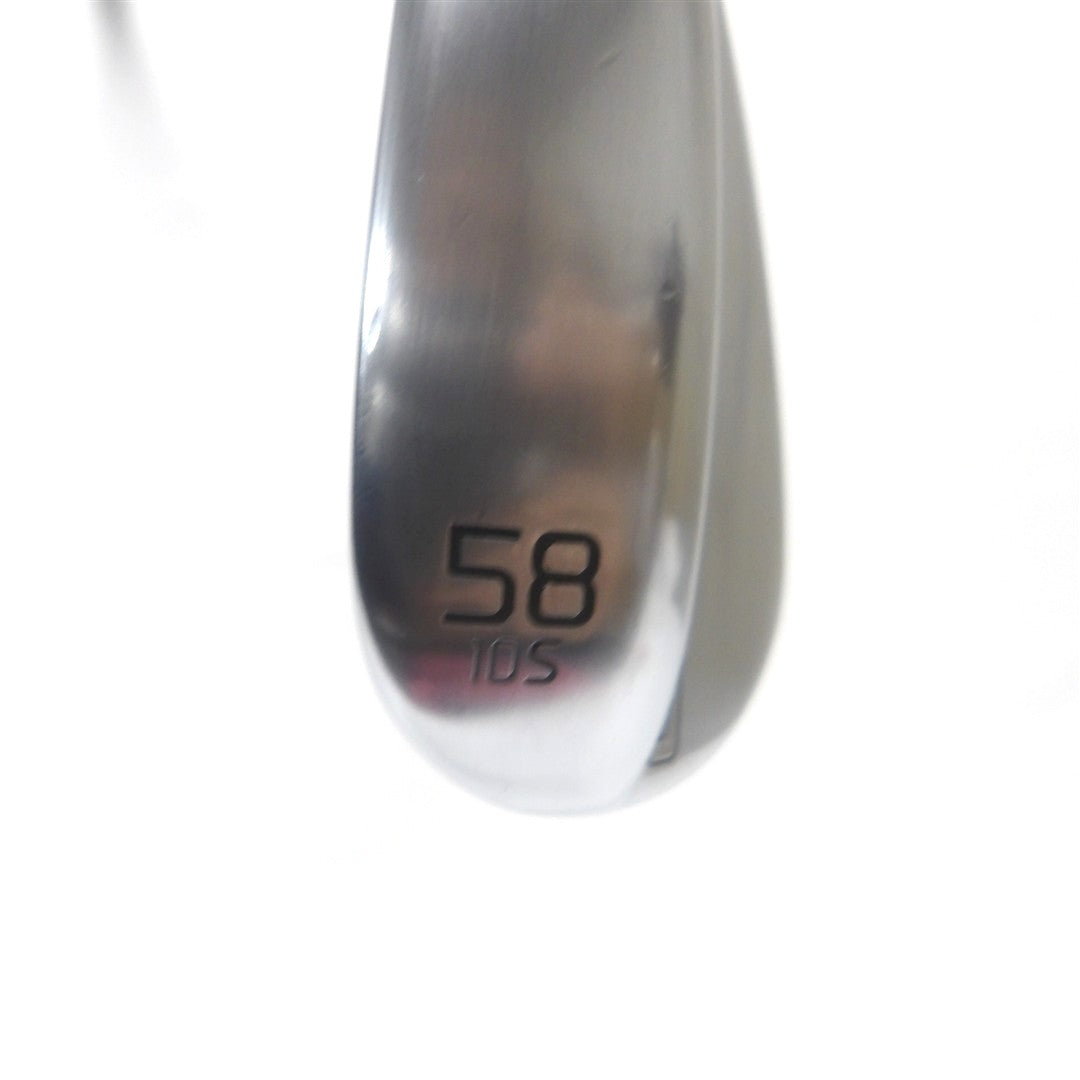 Titleist Wedge VOKEY SPIN MILLED SM10TOUR CROME 58° Stiff Dynamic Gold