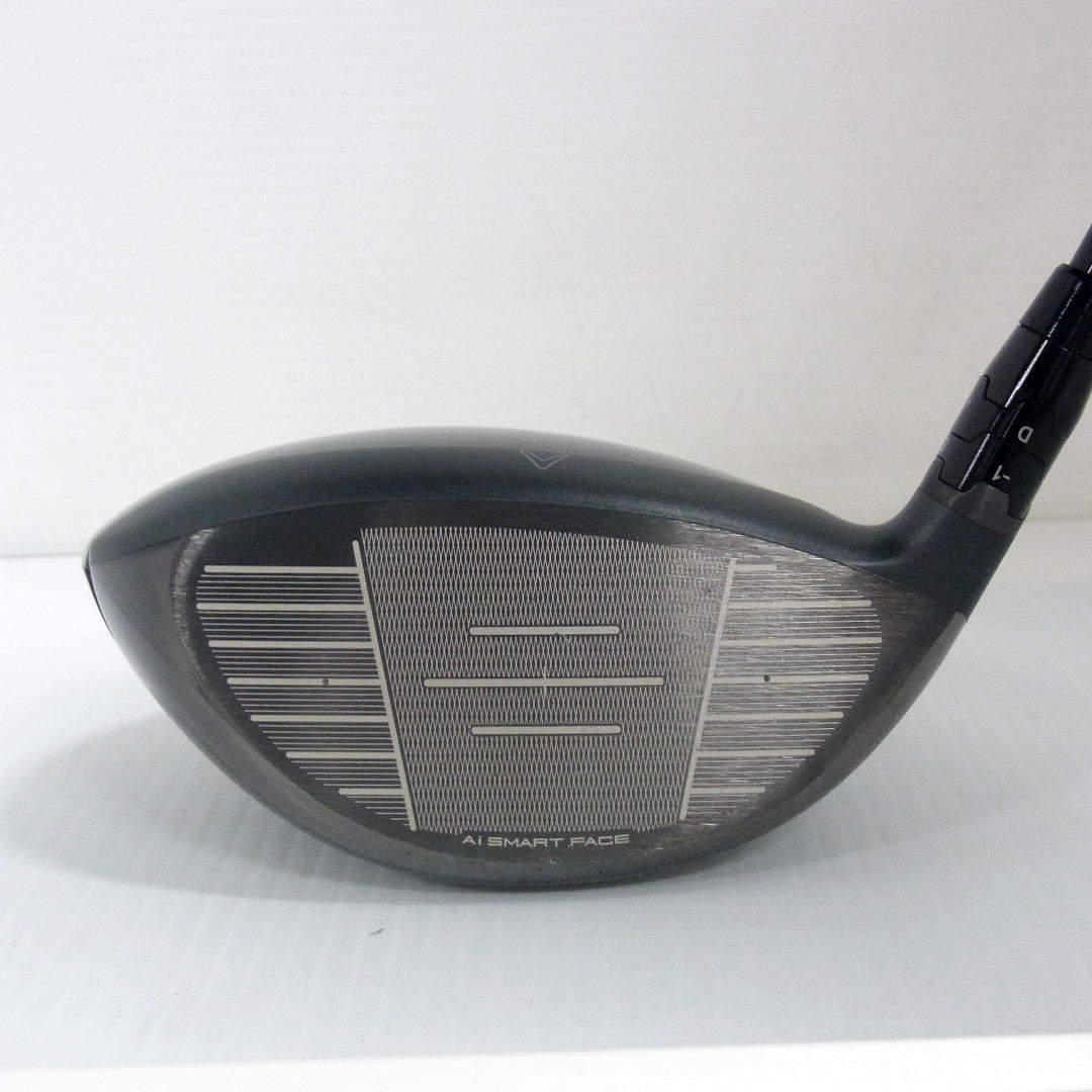 Callaway Driver PARADYM Ai SMOKE MAX D 10.5° StiffRegular TENSEI 50 for CW