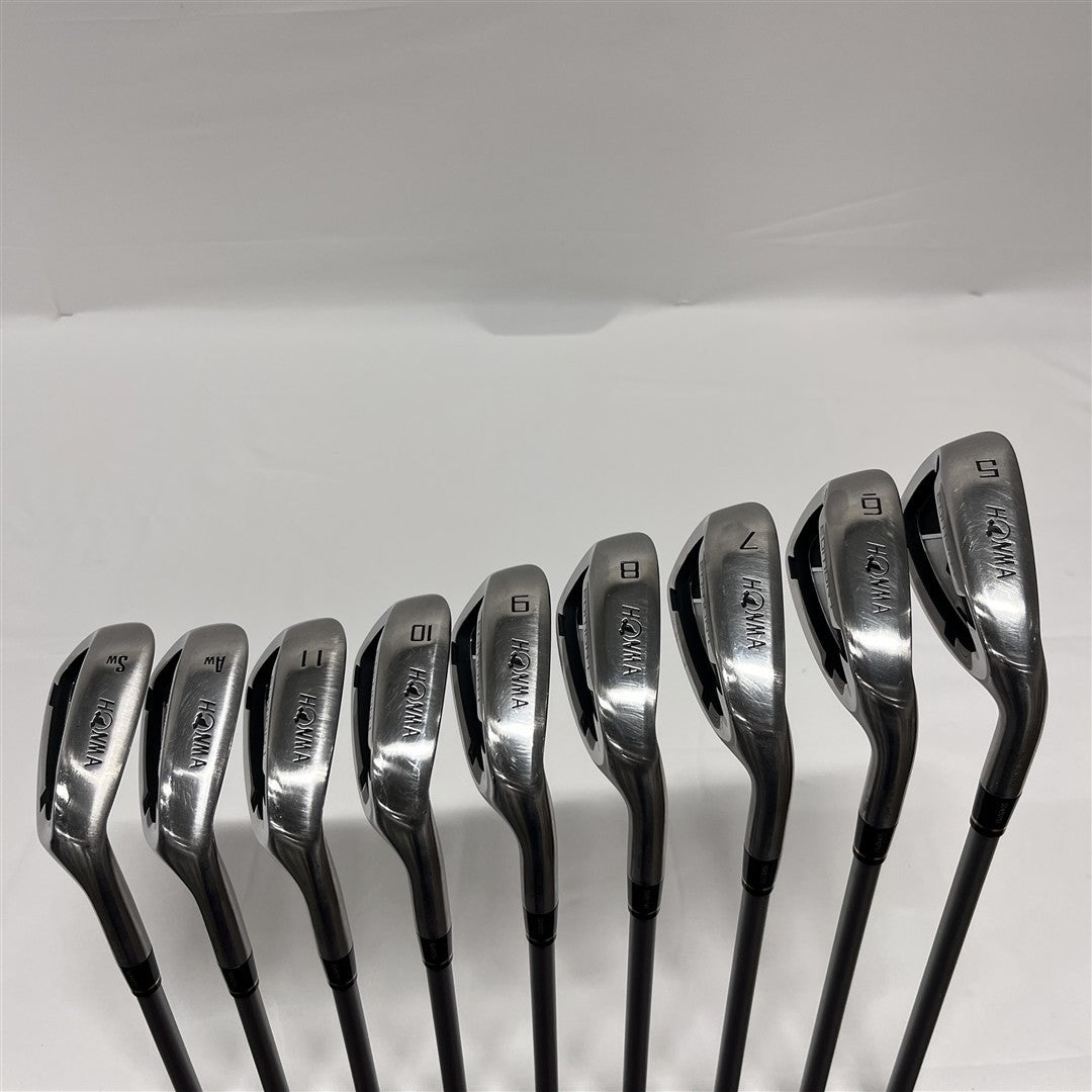 Honma Iron Set LB 515 EDITION-I Regular LB-1000AQ 9 pieces
