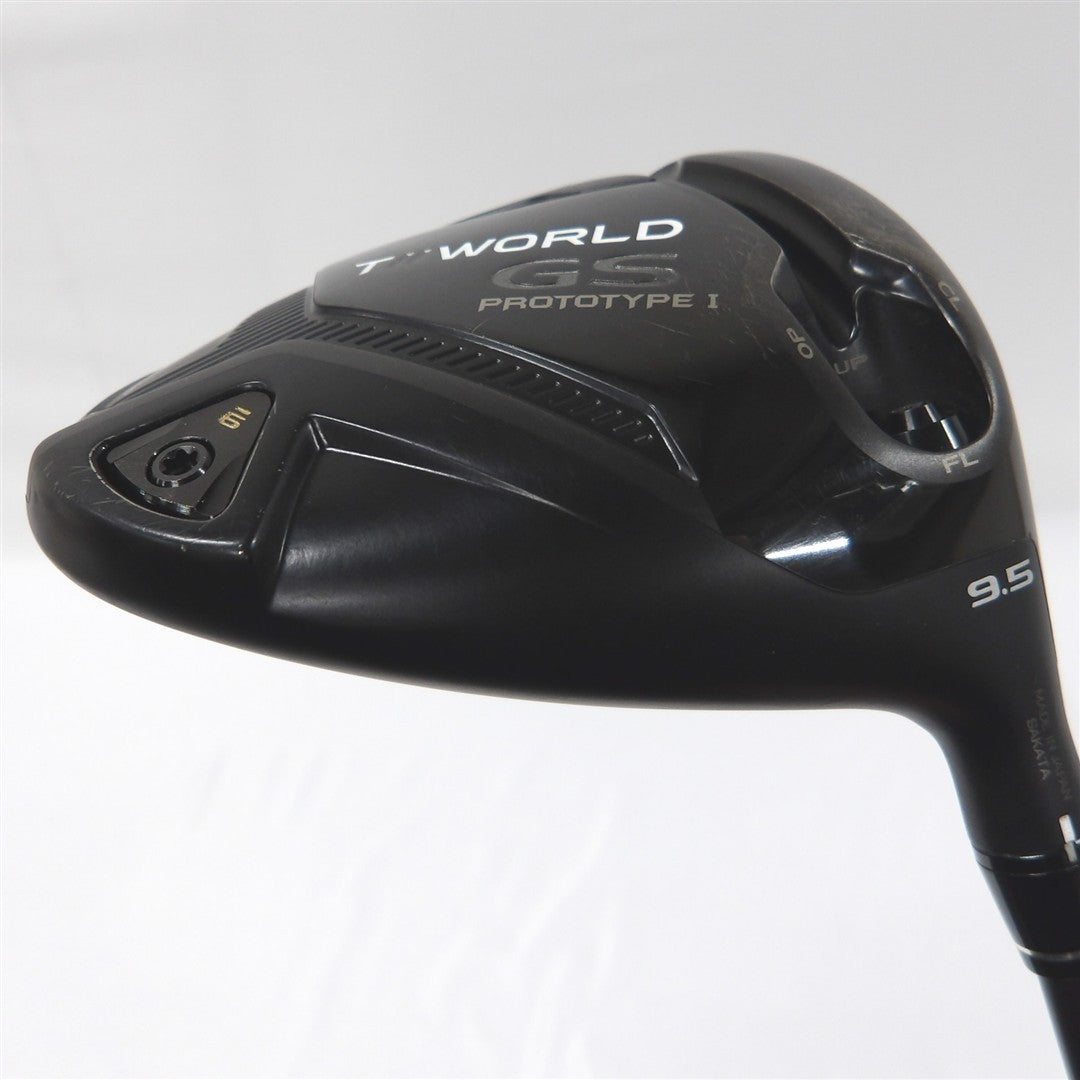 Honma Driver TOUR WORLD GS PROTOTYPE I 9.5° Stiff VIZARD FZ-5