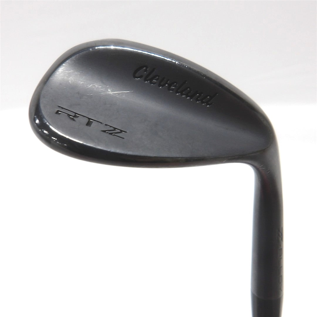Cleveland Wedge RTZ BLACK SATIN 56° Stiff Dynamic Gold