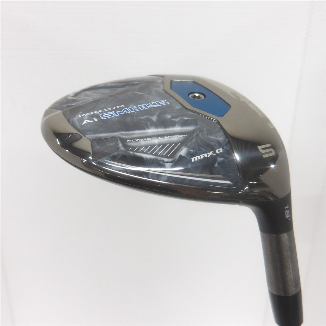Callaway Fairway PARADYM Ai SMOKE MAX D 18° Stiff TENSEI 50 for CW