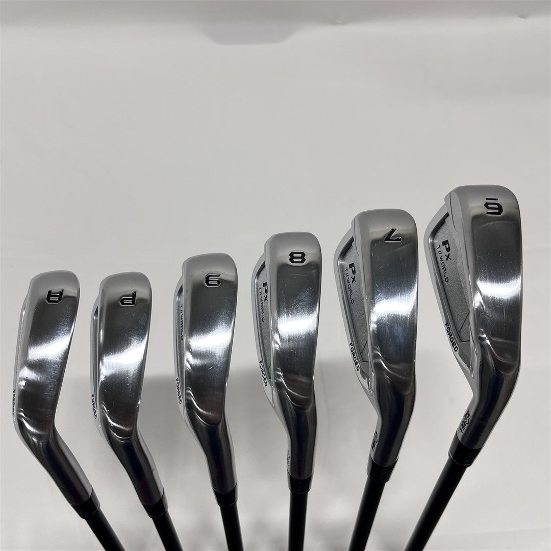 Honma Iron Set TOUR WORLD Px Regular VIZARD EZ-C 6 pieces
