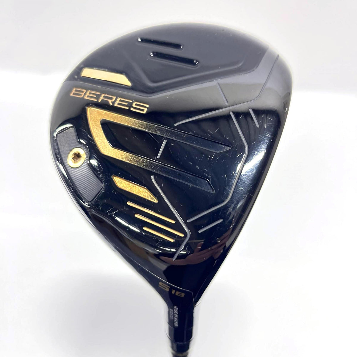 HONMA Fairway BERES BLACK(2024) 18° Regular ARMRQ FX LIGHT BLACK(FW)