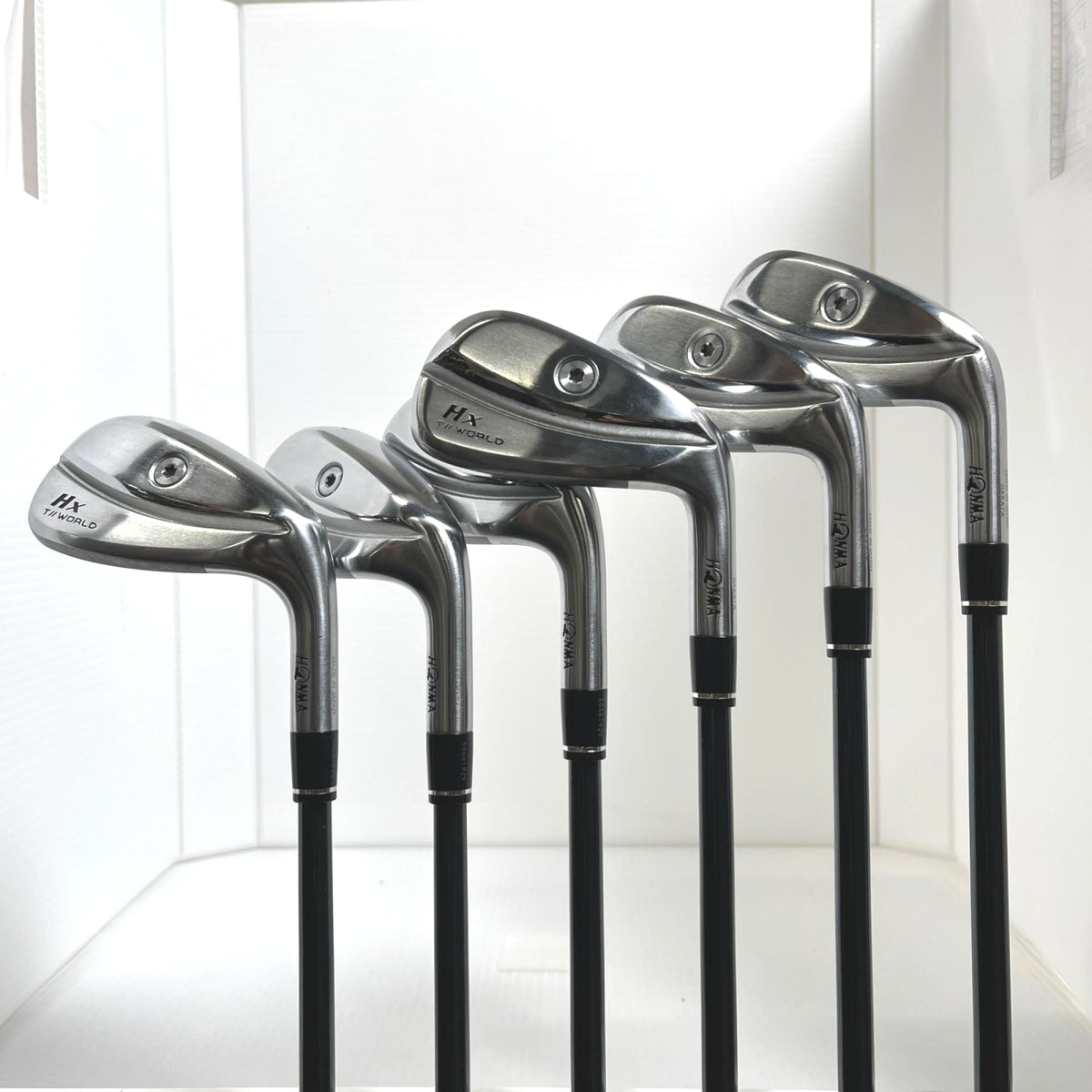 Honma Golf Iron Set Hx VIZARD EZ-C ☆☆ 6 pieces Men