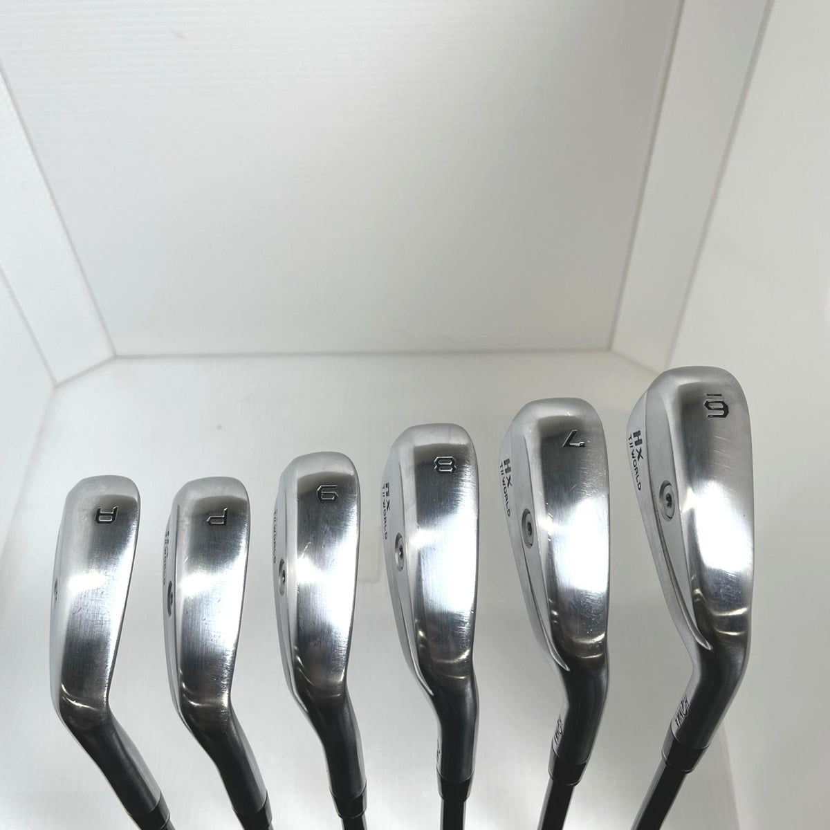 Honma Golf Iron Set Hx VIZARD EZ-C ☆☆ 6 pieces Men