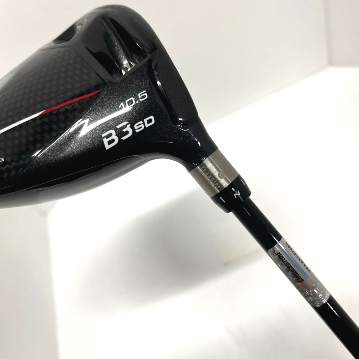 Bridgestone Driver BRIDGESTONE B3 SD 10.5° StiffRegular TENSEI BS Red 40