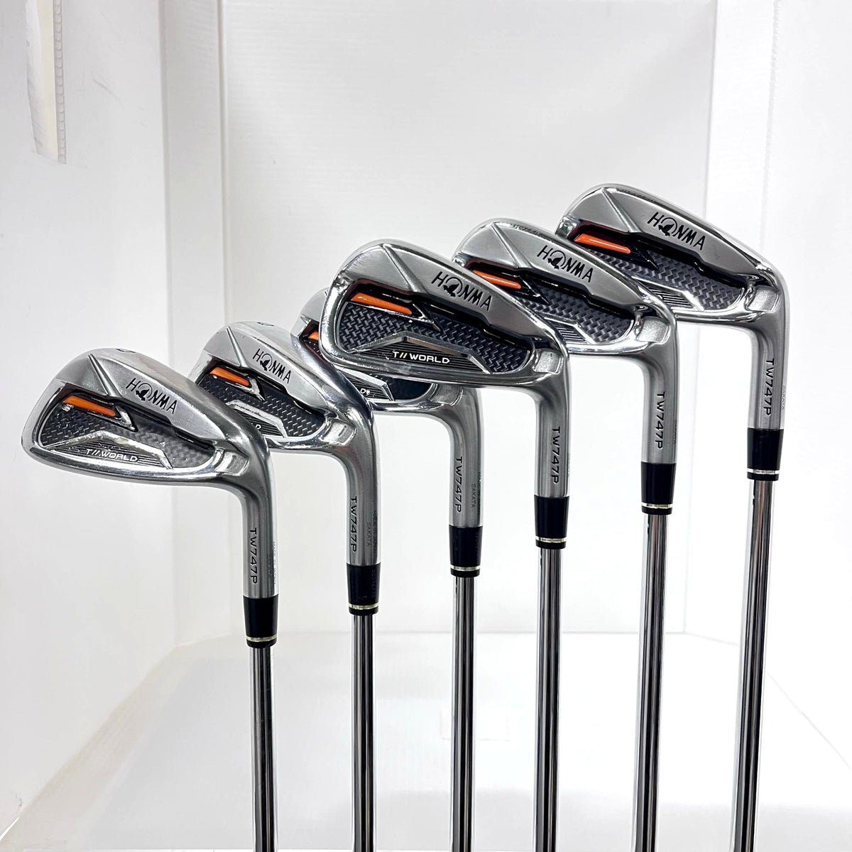 HONMA Iron Set TOUR WORLD TW747P NS PRO 950GH 6 pieces Men