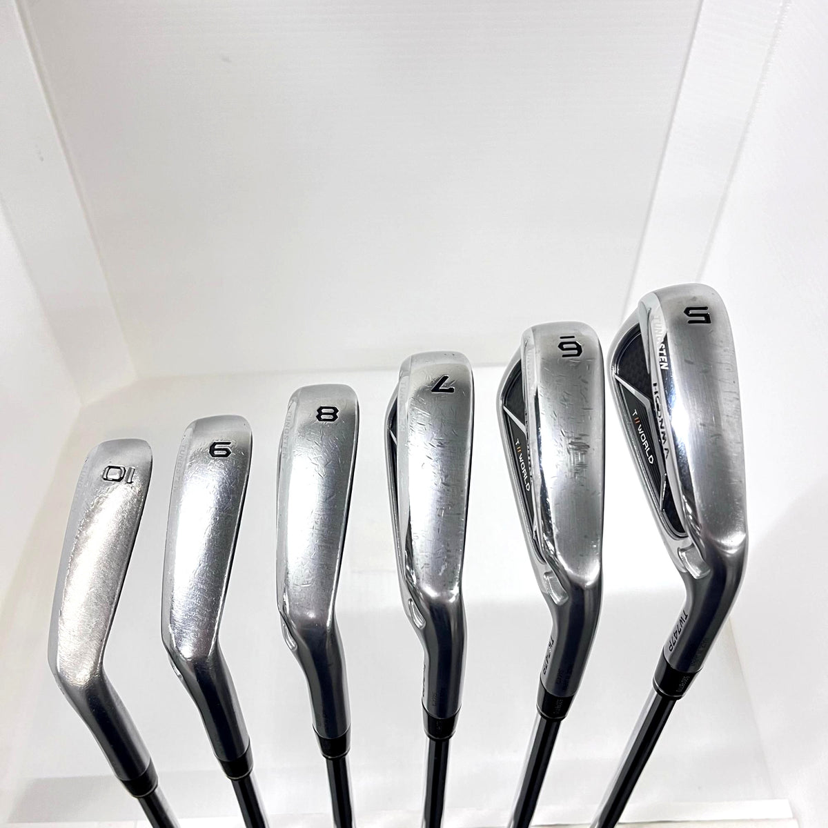 HONMA Iron Set TOUR WORLD TW747P NS PRO 950GH 6 pieces Men