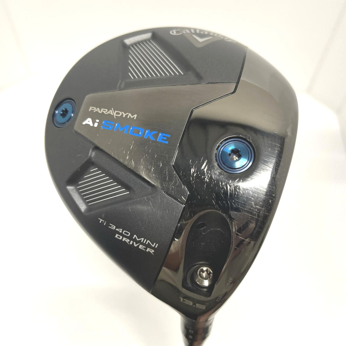 Callaway Driver PARADYM Ai SMOKE Ti 340 MINI 13.5° Stiff VENTUS TR BLACK 6