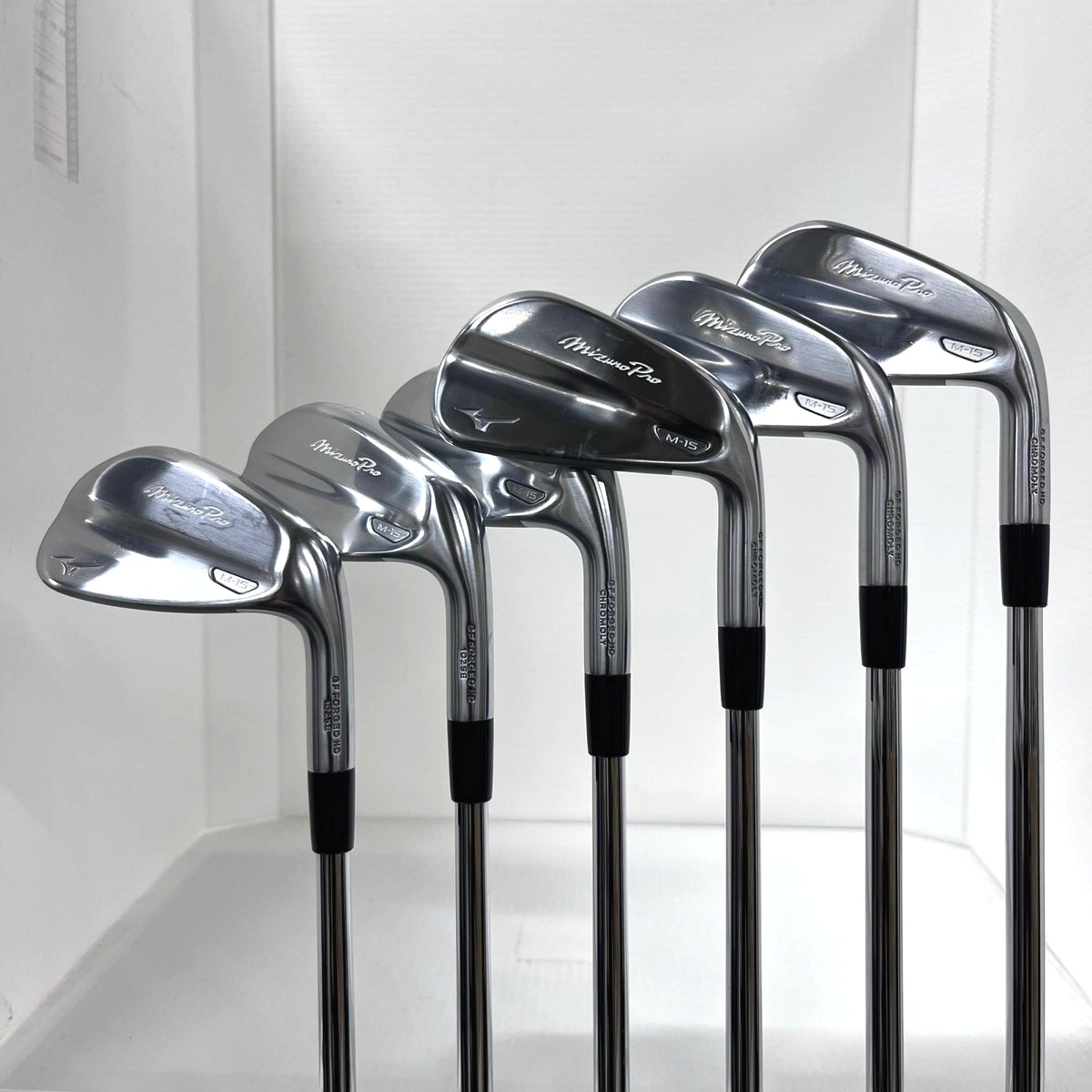 Mizuno Iron Set Mizuno Pro M-15 Dynamic Gold EX TOUR ISSUE 6 pieces Men