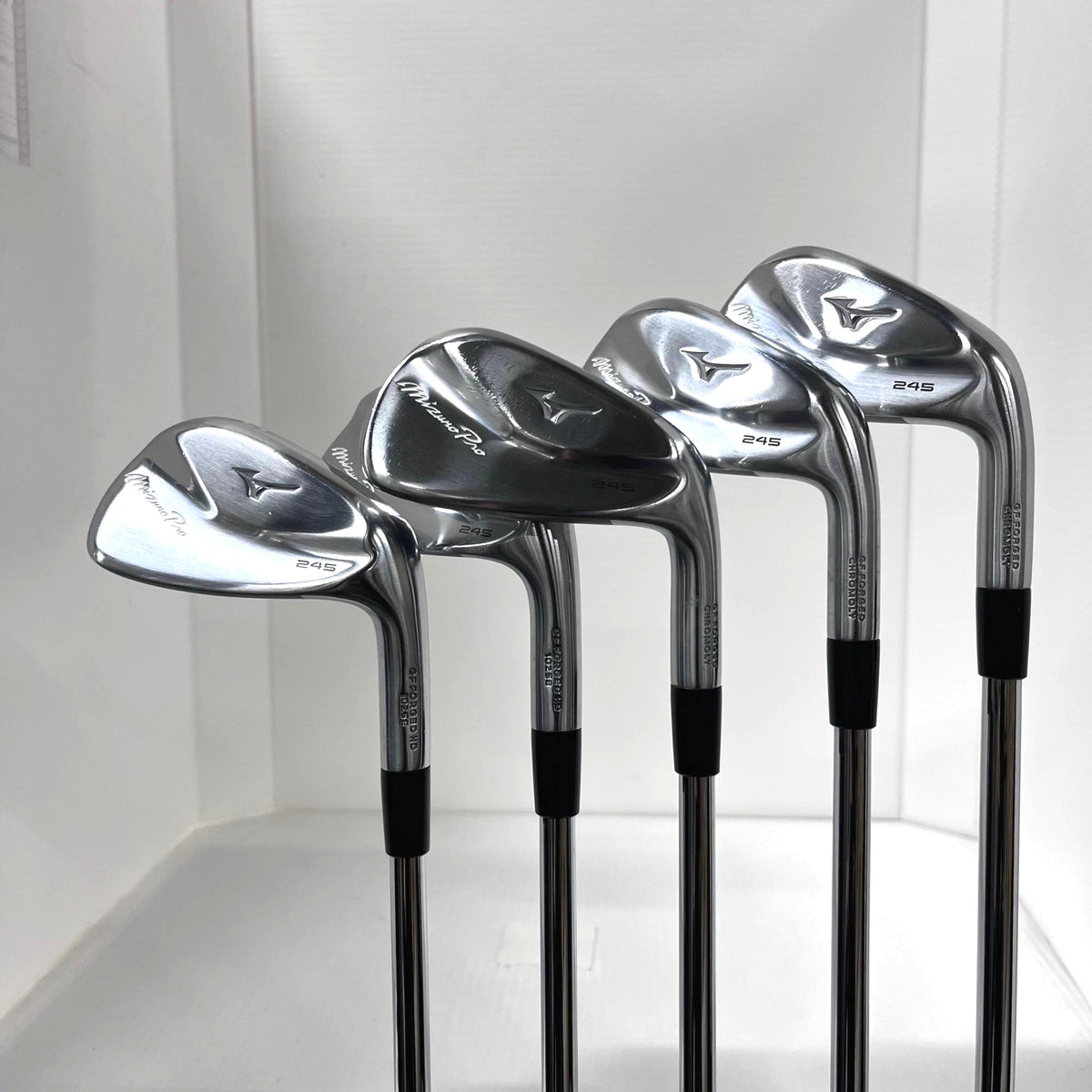 Mizuno Iron Set Mizuno Pro 245 NS PRO ZELOS 7 5 pieces Men