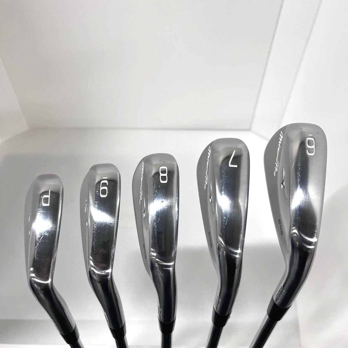 Mizuno Iron Set Mizuno Pro 245 NS PRO ZELOS 7 5 pieces Men