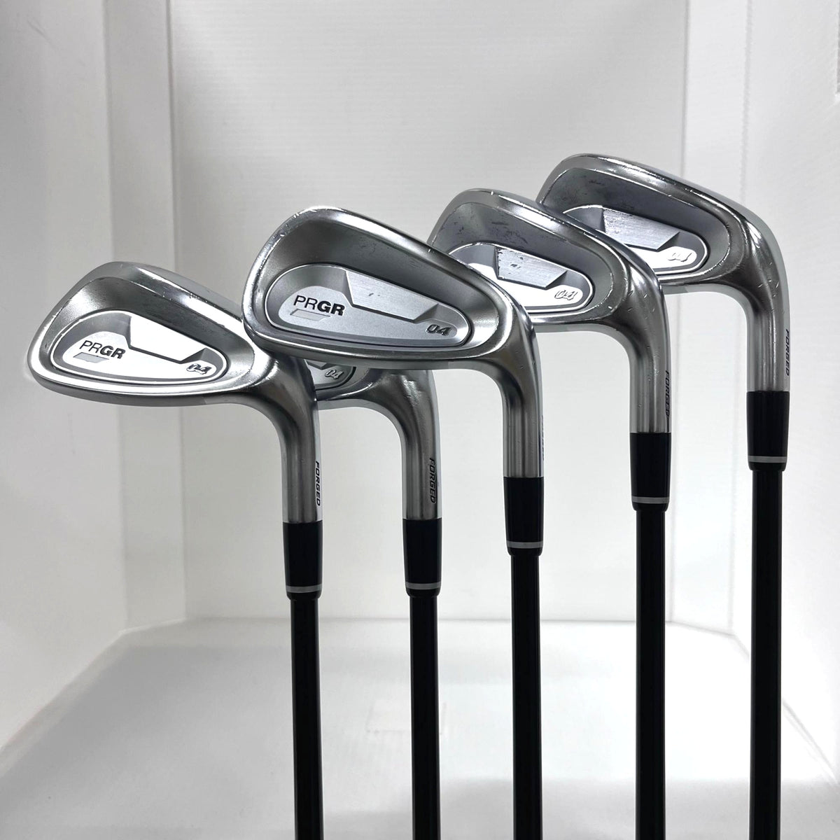 PRGR Iron Set PRGR 04(2024) MCI BLACK FOR PRGR 5 pieces Men