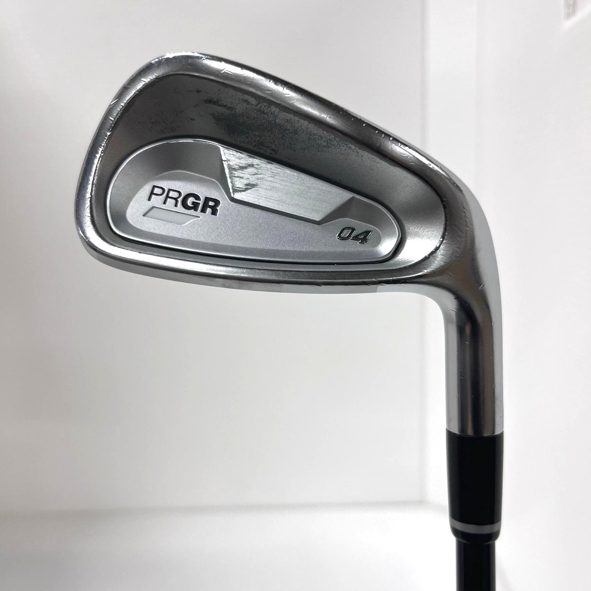 PRGR Iron Set PRGR 04(2024) MCI BLACK FOR PRGR 5 pieces Men