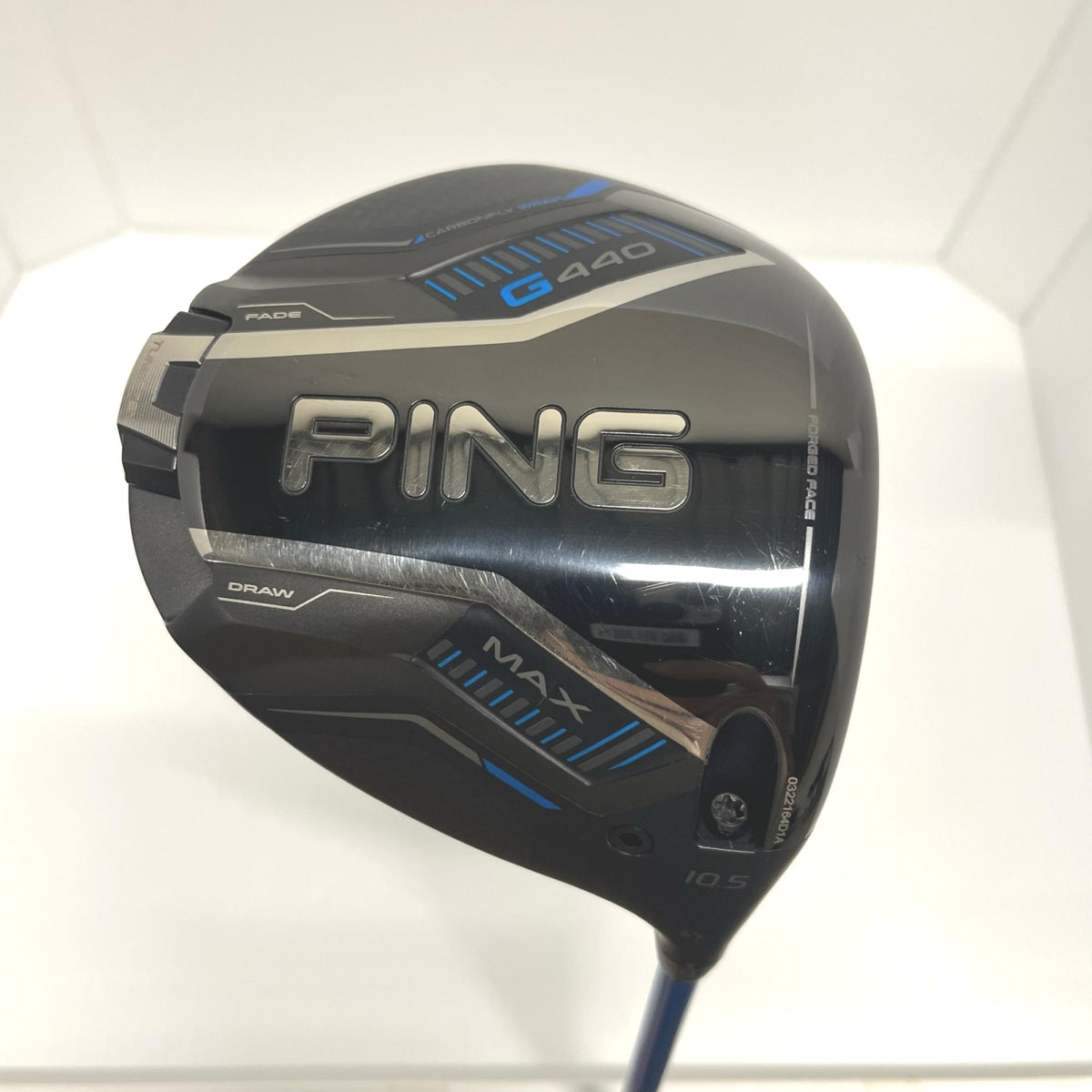 Ping Driver G440 MAX 10.5° StiffRegular ALTA J CB BLUE(DR)