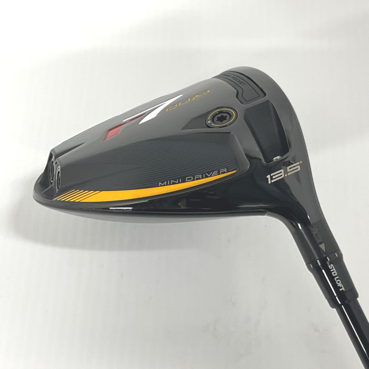 Taylormade Driver r7quad MINI DRIVER 13.5° Stiff r7QMD Diamana SILVER TM55
