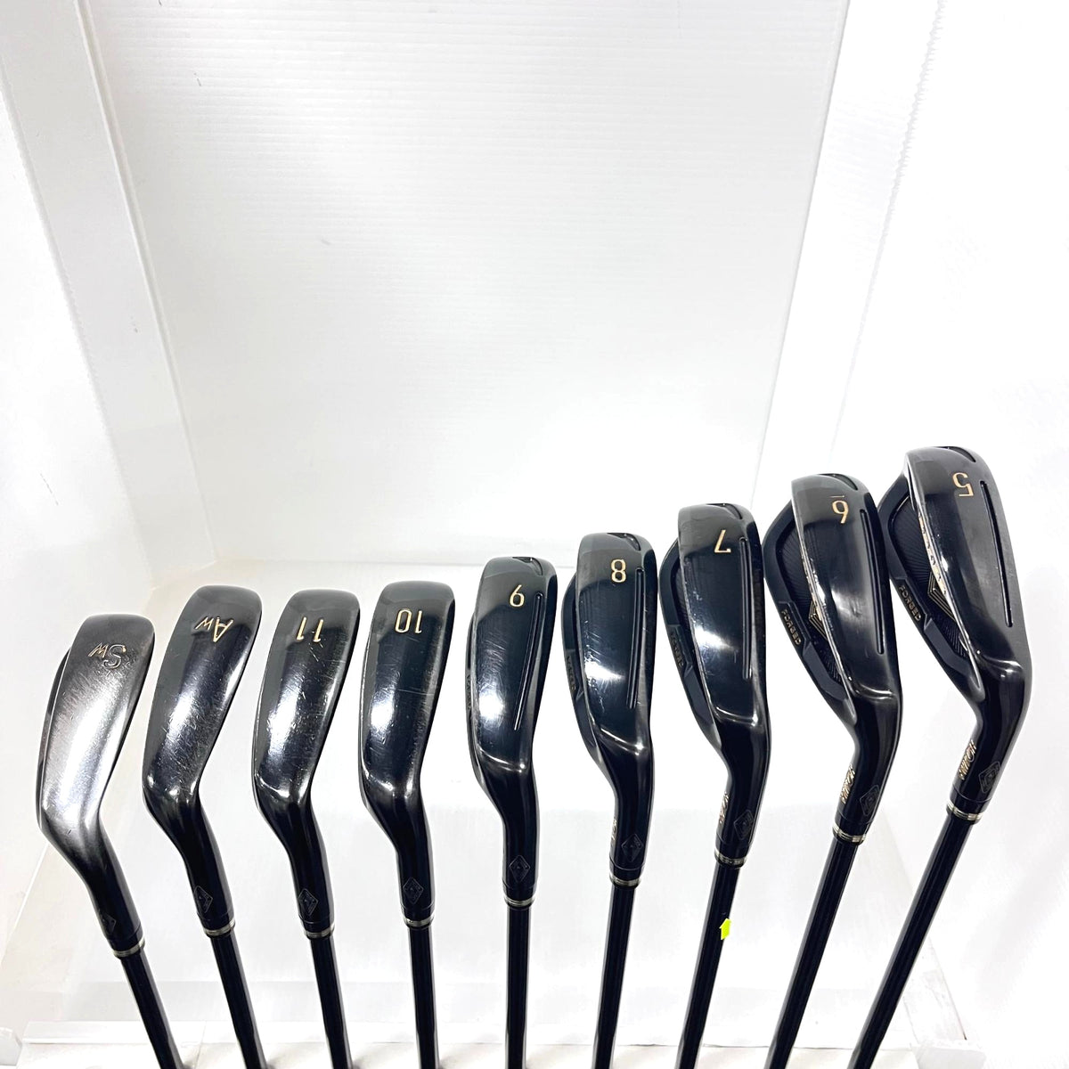 HONMA Iron Set BERES BLACK ARMRQ MX BLACK(IR) 9 pieces Men