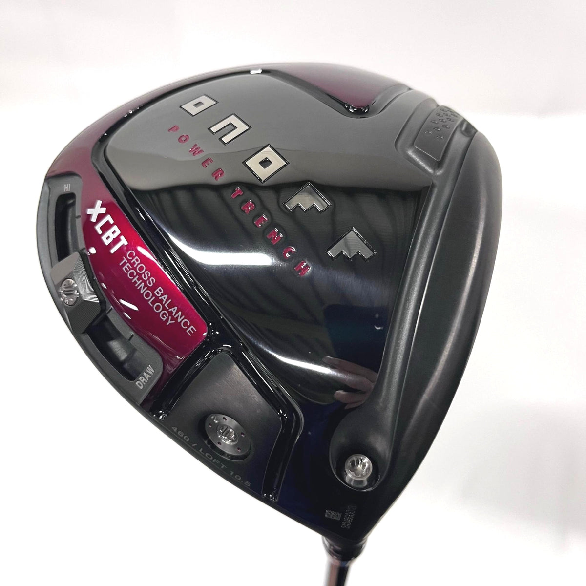 Daiwa Driver ONOFF (2024) AKA 10.5° Stiff LABOSPEC TATAKI:50 CBT