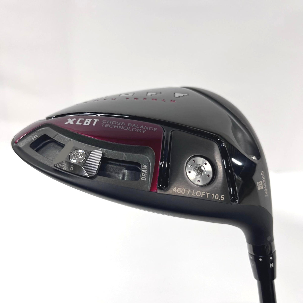 Daiwa Driver ONOFF (2024) AKA 10.5° Stiff LABOSPEC TATAKI:50 CBT