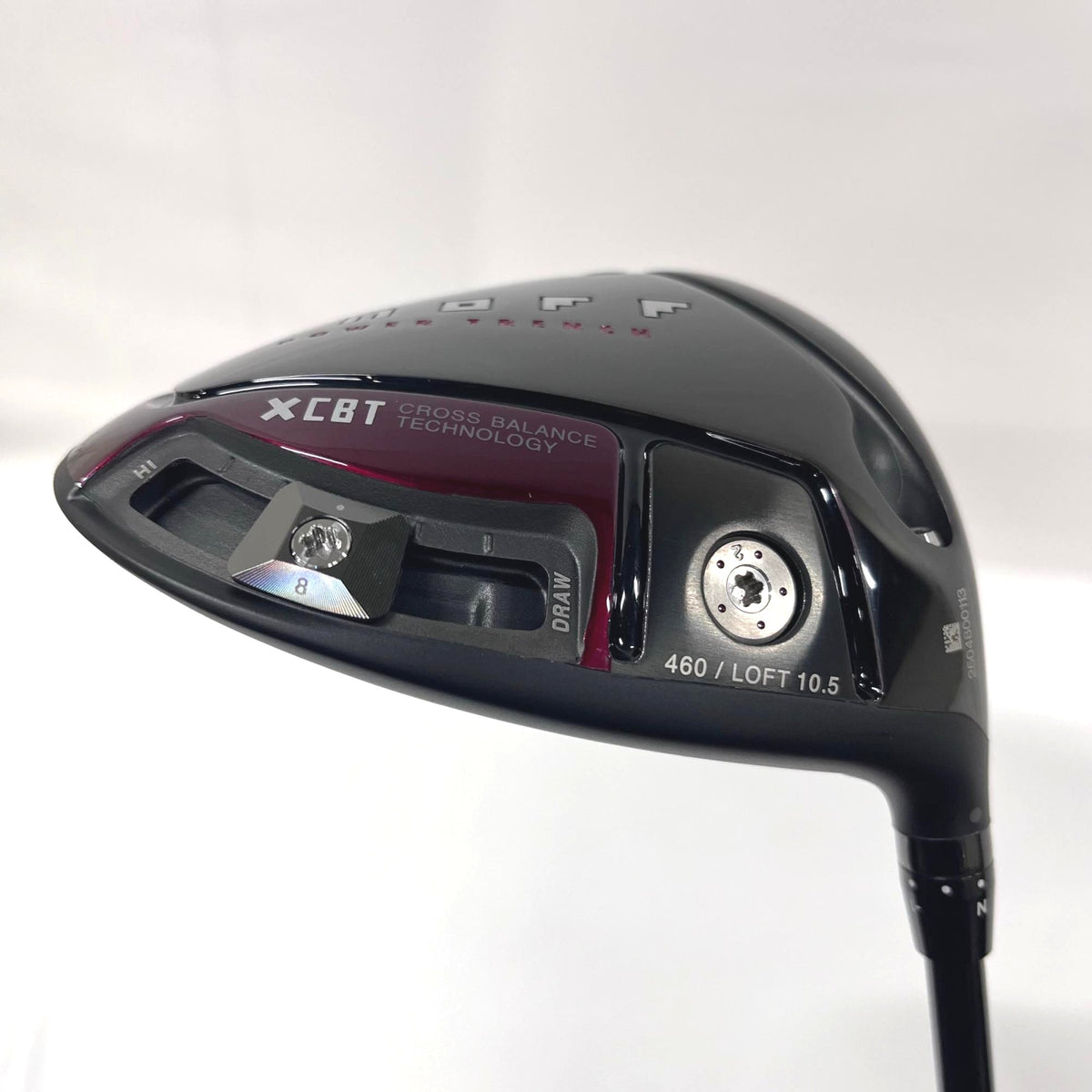 Daiwa Driver ONOFF (2024) AKA 10.5° Stiff LABOSPEC TATAKI:50 CBT